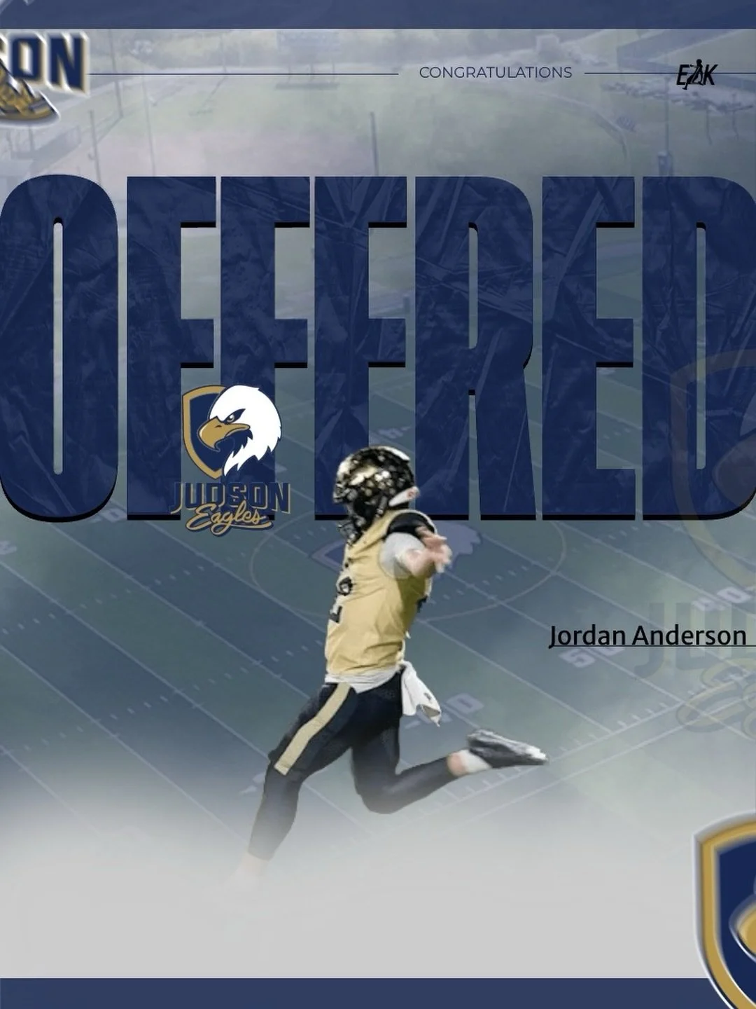🚨Offer Alert🚨

Congratulations @jandersonjordxn on your offer to Judson‼️