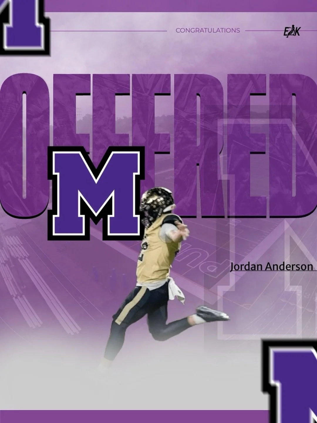 🚨Offer Alert🚨

Congratulations @jandersonjordxn on your offer to Mount Union‼️
