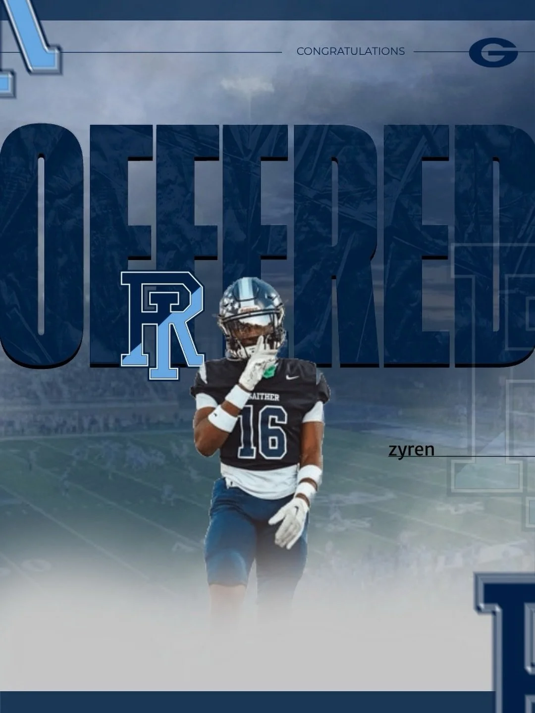 🚨Offer Alert🚨

Congratulations @strappedbyz on your DI offer to Rhode Island‼️