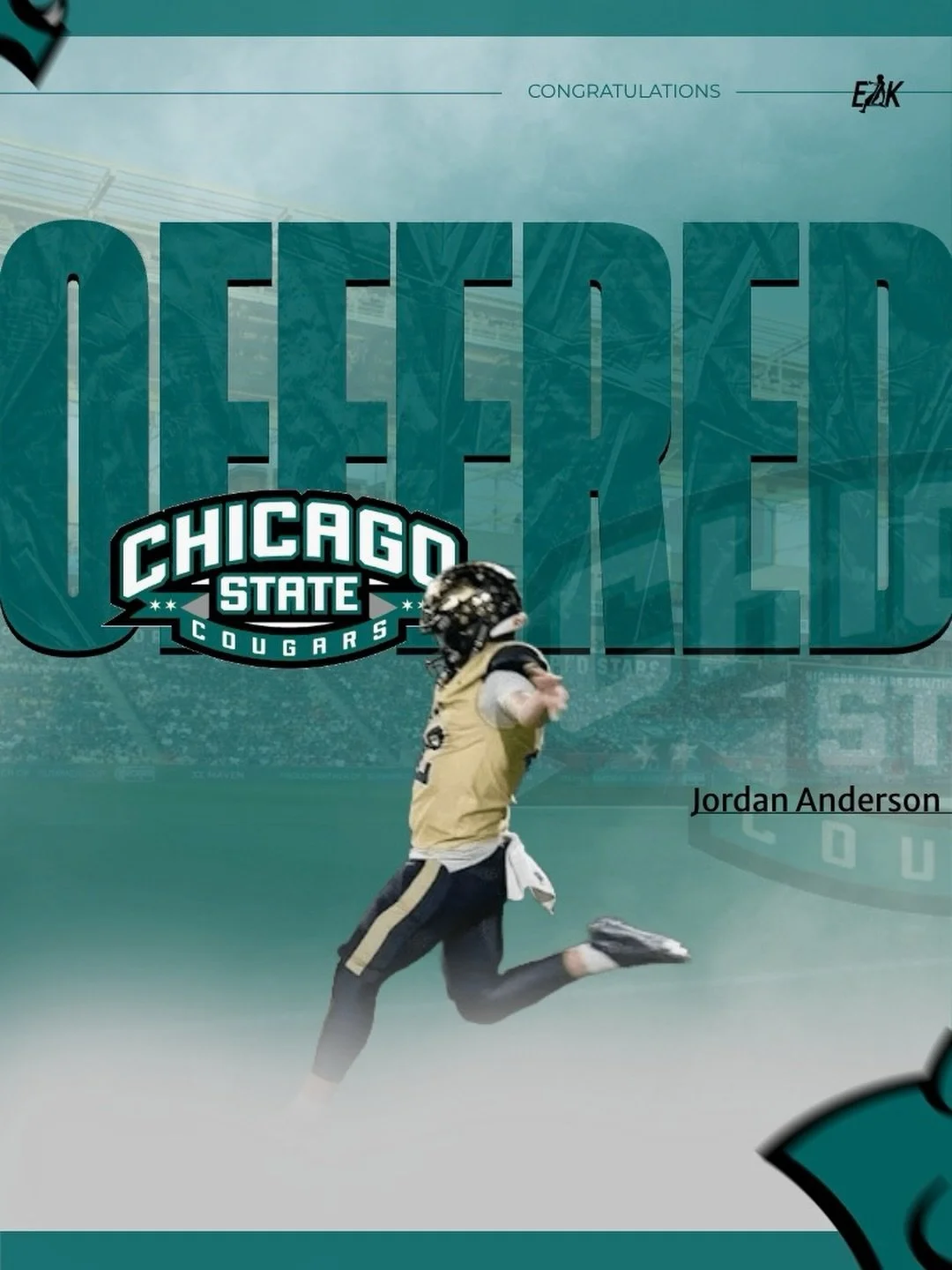 🚨Offer Alert🚨

Congratulations @jandersonjordxn on your DI offer to Chicago State‼️