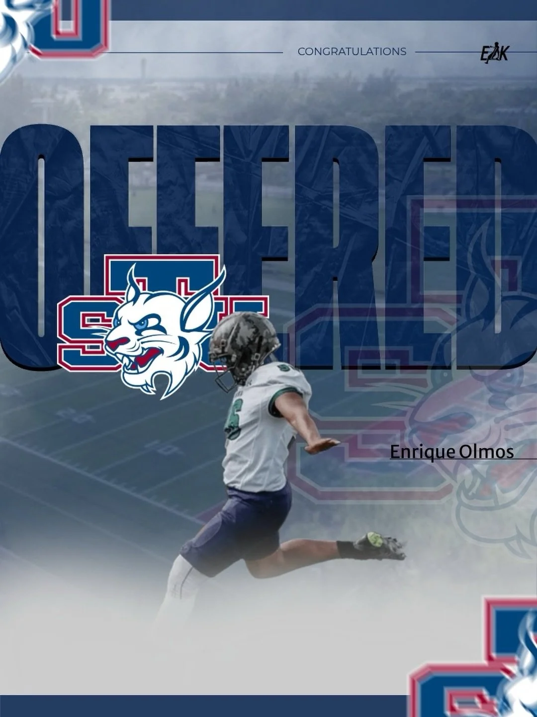 🚨Offer Alert🚨

Congratulations @enriqueolmosjr on your offer to STU‼️