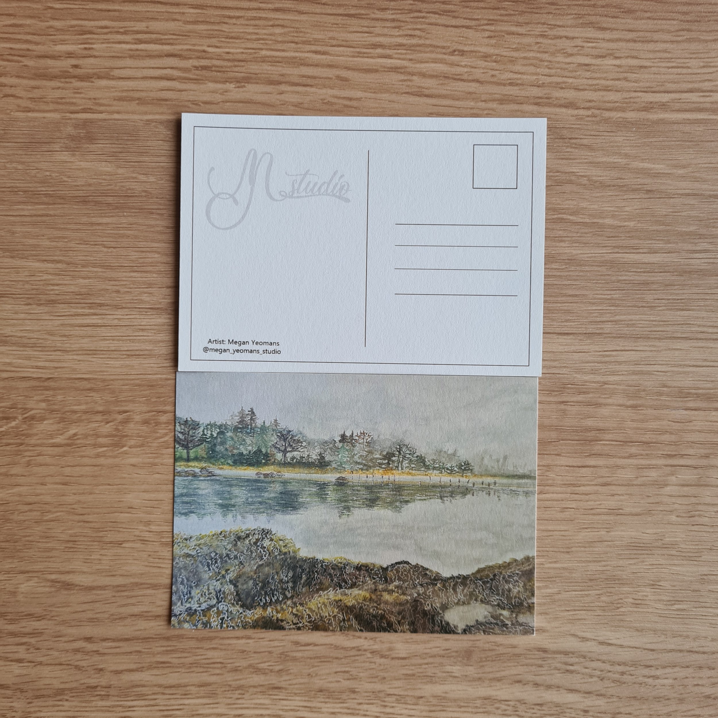 'Saltings' Postcard