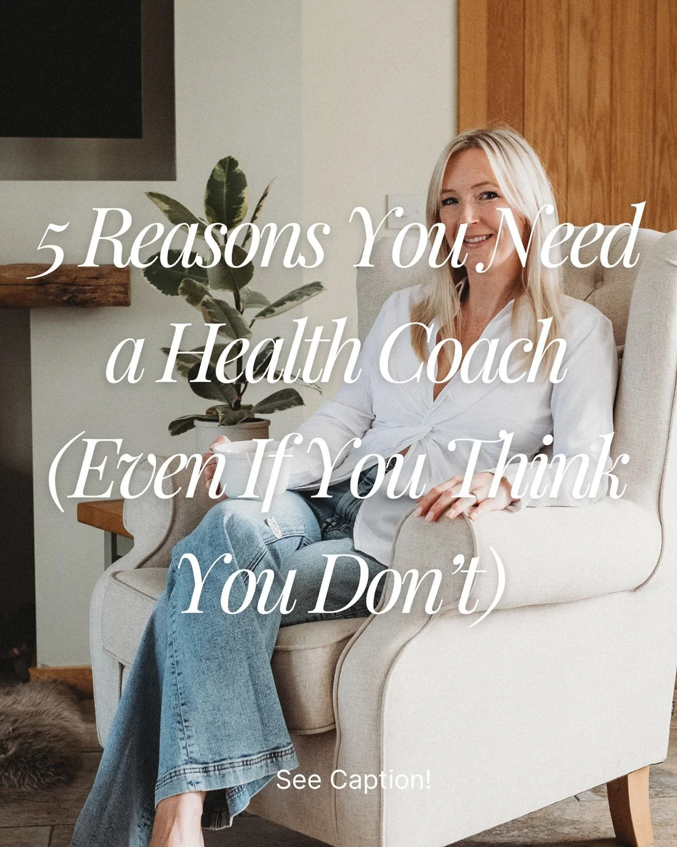 5 Reasons You Might Need a Health Coach, Even When You think You Don&rsquo;t!

	1.	You&rsquo;re doing &ldquo;all the right things&rdquo; and still feel exhausted &amp; tired.

	2.	Your bloating or PMS is becoming your normal.

	3.	You&rsquo;ve tried 