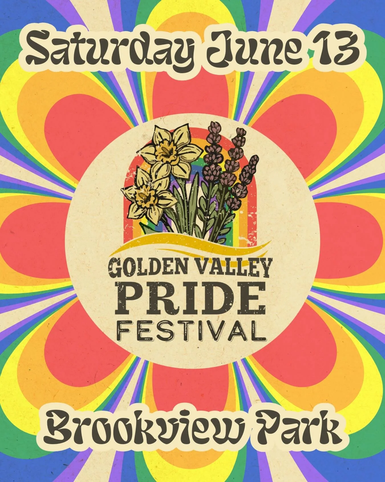 The Golden Valley Pride Festival is ONE MONTH AWAY!!! Join us at Brookview Park on June 13 for a fabulous day of fun! 🏳️&zwj;🌈
