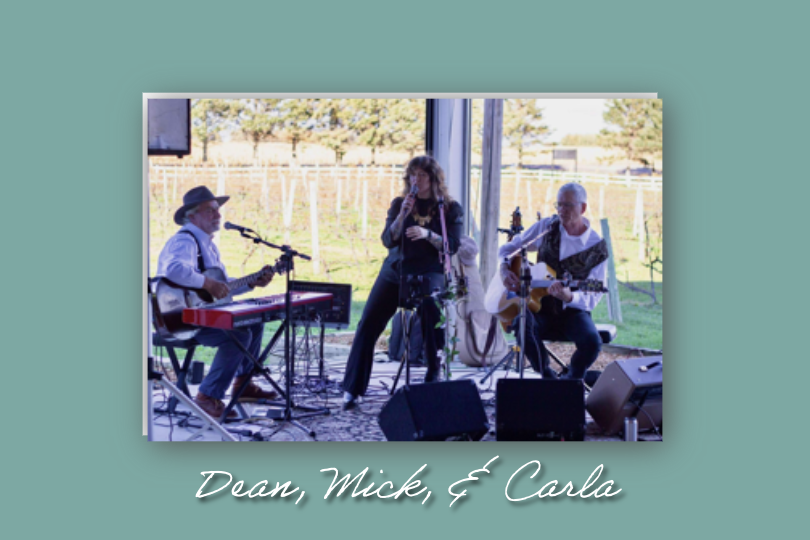 Dean, Mick, &amp; Carla