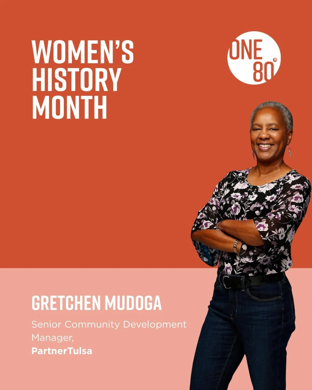 This Women&rsquo;s History Month, we&rsquo;re highlighting inspiring women from the organizations we&rsquo;re proud to work alongside.

Today, we&rsquo;re featuring Gretchen Mudoga (@gmud68), Grants Administration Manager at @partnertulsa, who shares