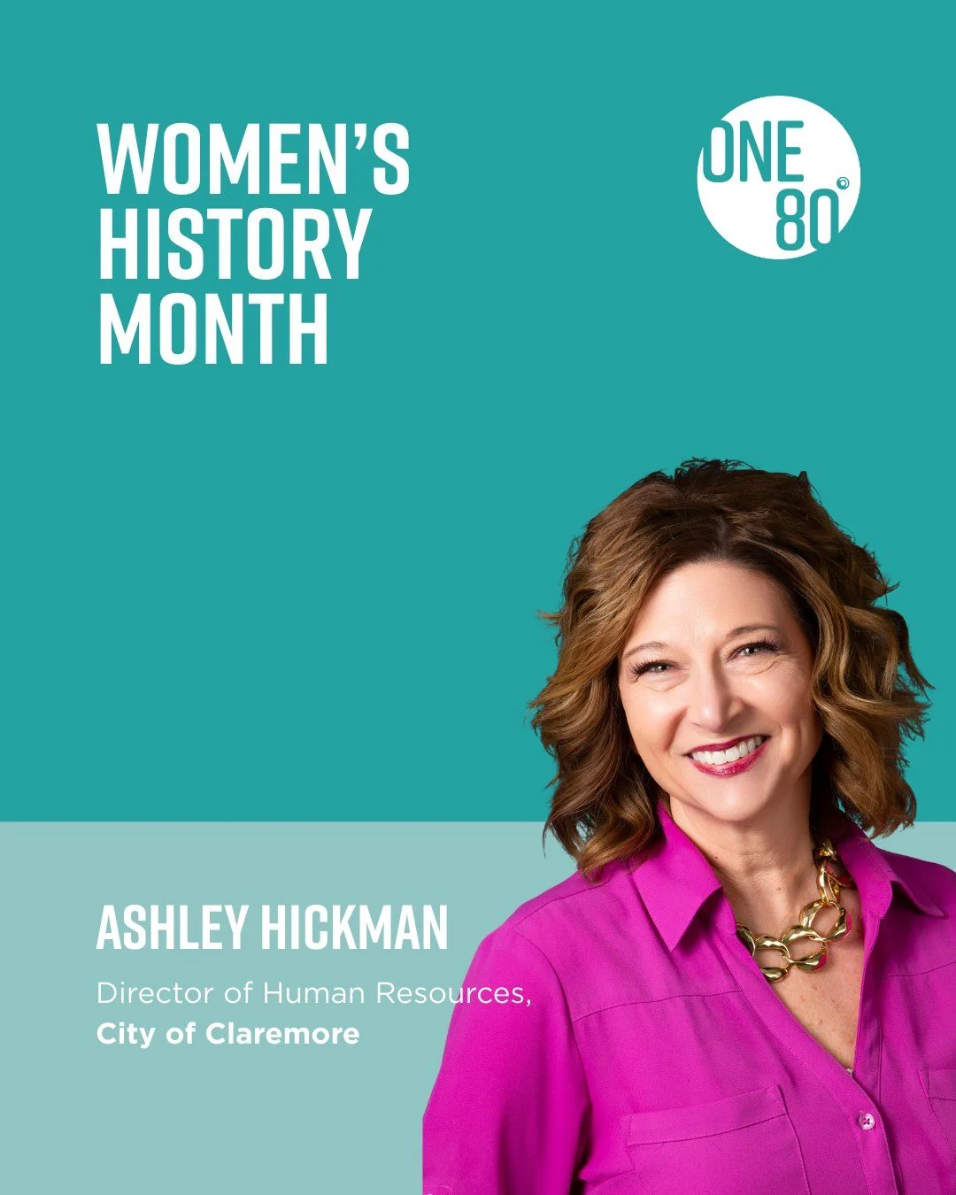 For Women&rsquo;s History Month, we&rsquo;re taking time to listen to the experiences, reflections and wisdom of women who are making an impact through the organizations we&rsquo;re proud to work with.

Today, we&rsquo;re highlighting @ashleyperryhic