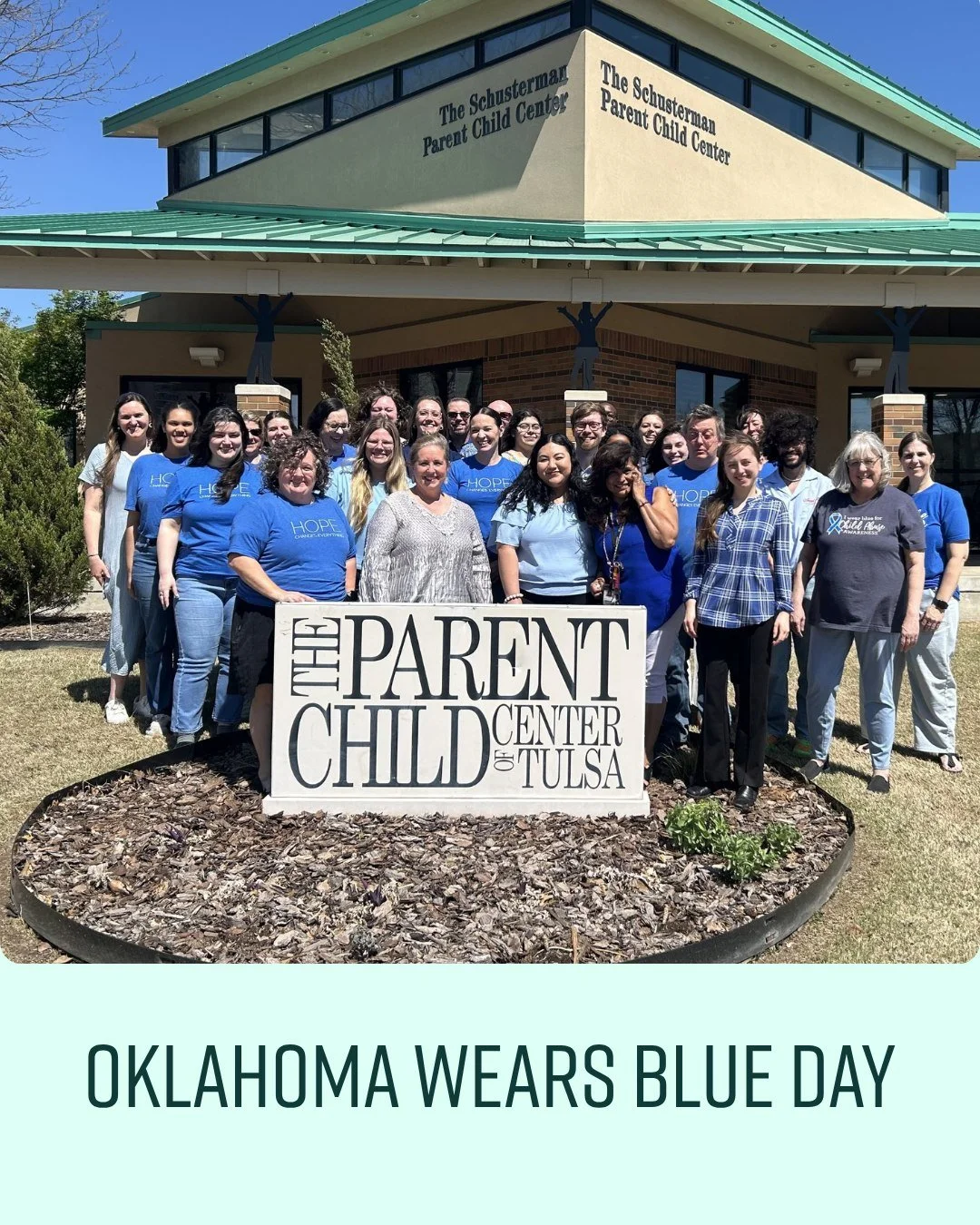 @theparentchildcenteroftulsa is dedicated to preventing child abuse and neglect through education, treatment and advocacy, and we&rsquo;re proud to support their vital work. 

April is Child Abuse Prevention Month, and on April 8, Oklahomans are enco
