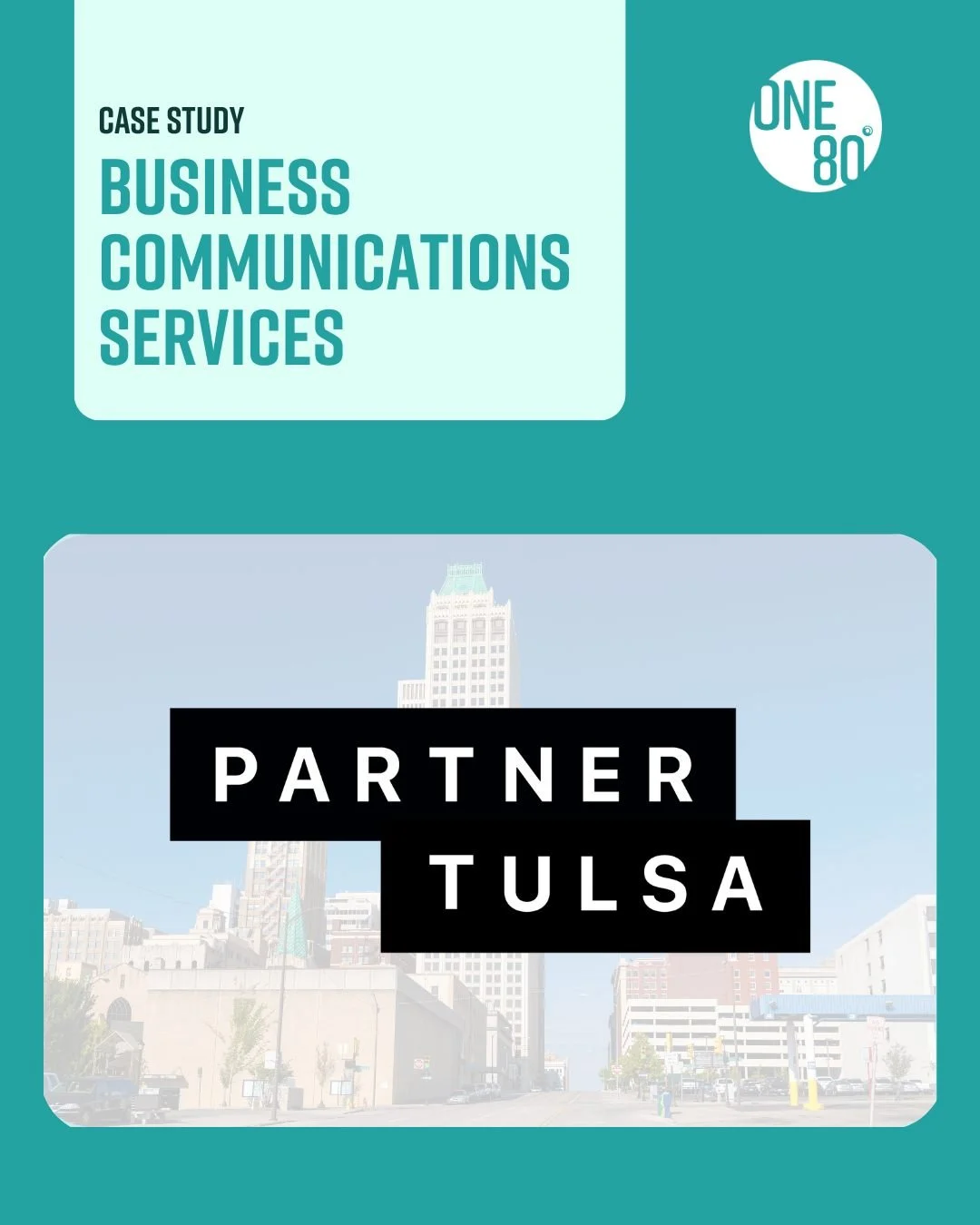 @partnertulsa is helping Tulsa grow, and we&rsquo;re honored to help share the story!

From supporting local economic development to positioning the city as a hub to live, work and play, the impact is tangible. We&rsquo;re amplifying that momentum th