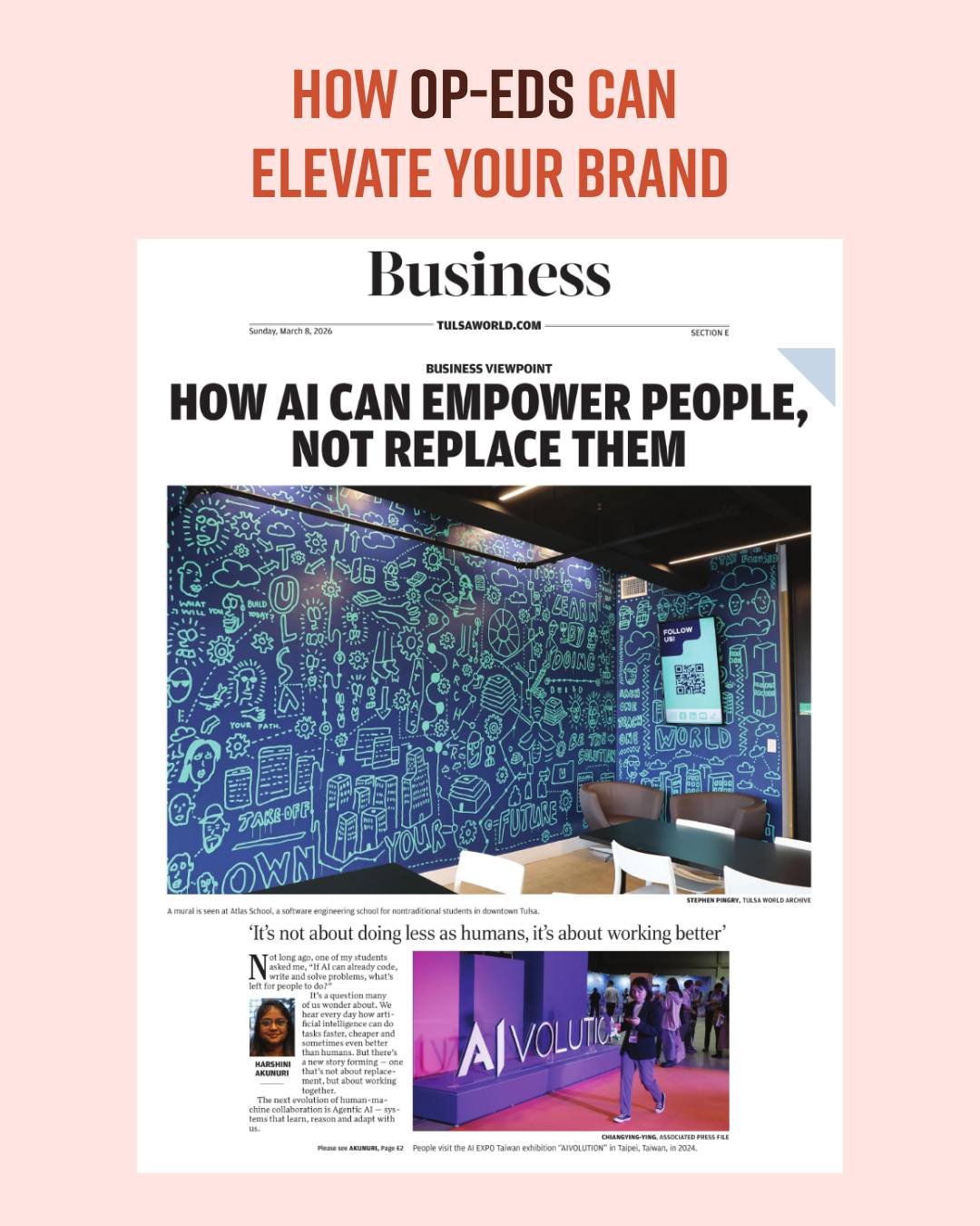 If you&rsquo;re looking to amplify your voice, opinion editorials are a powerful tool for positioning your team as thought leaders and raising awareness of your organization. At ONE80, we work with clients to identify compelling topics and narratives