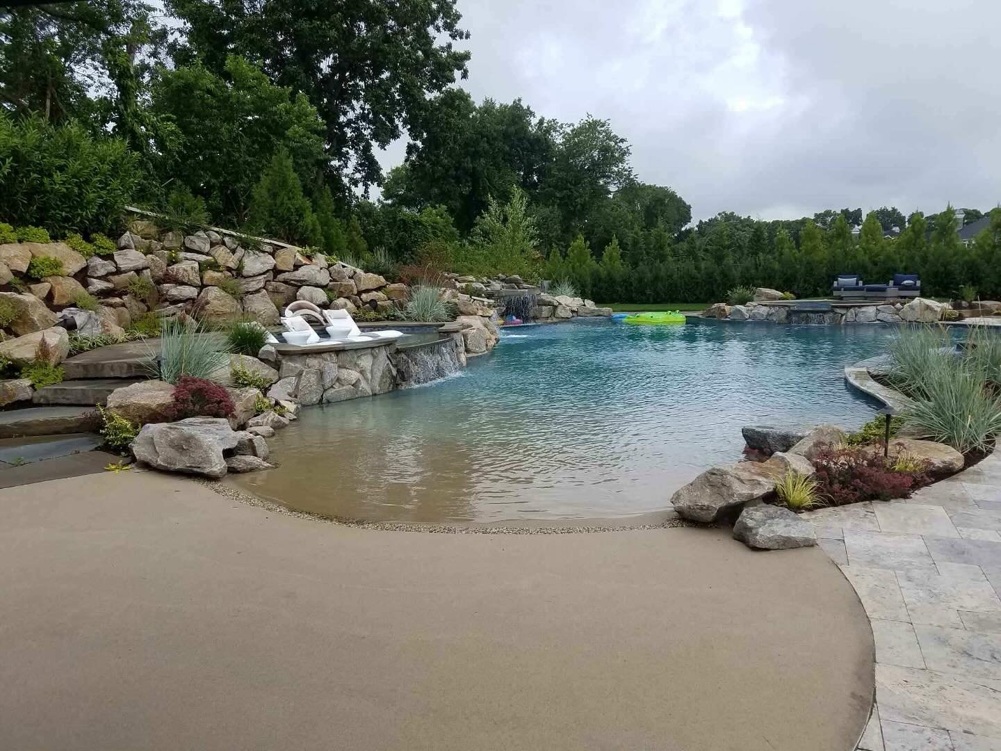 Oasi Pools &ndash; where nature meets luxury. Each pool is crafted with timeless elegance, unique style, and a touch of fun that&rsquo;ll make your backyard a masterpiece. 
Relax, unwind, and enjoy the beauty of nature with every detail designed to y