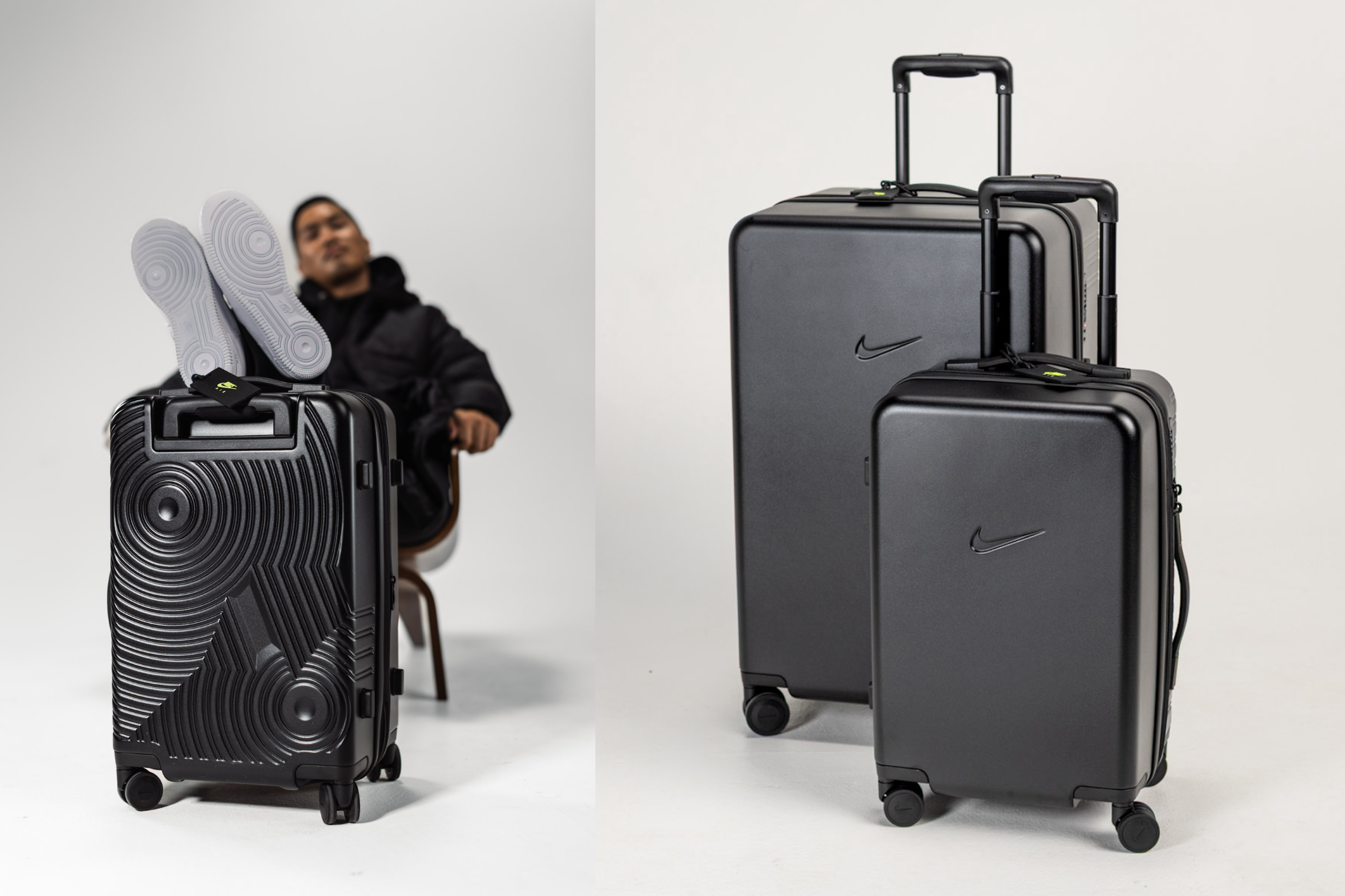 Nike Hard Shell Roller Luggage