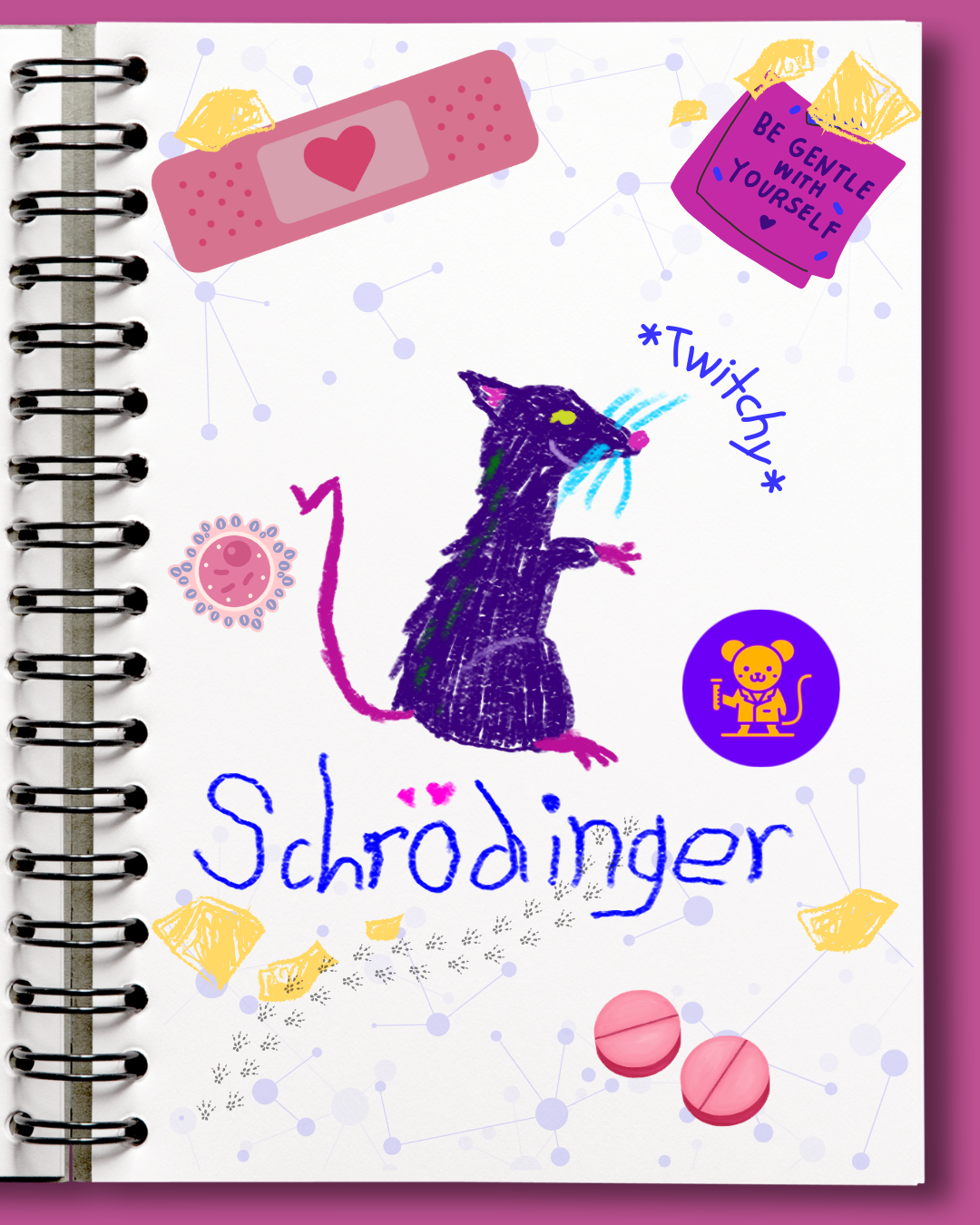 Schrodinger Character Art