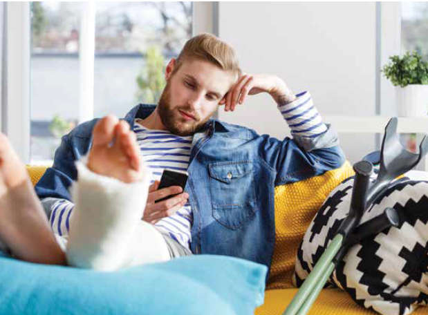 Accidents happen…and they can be expensive. Accident Insurance from The Standard can help