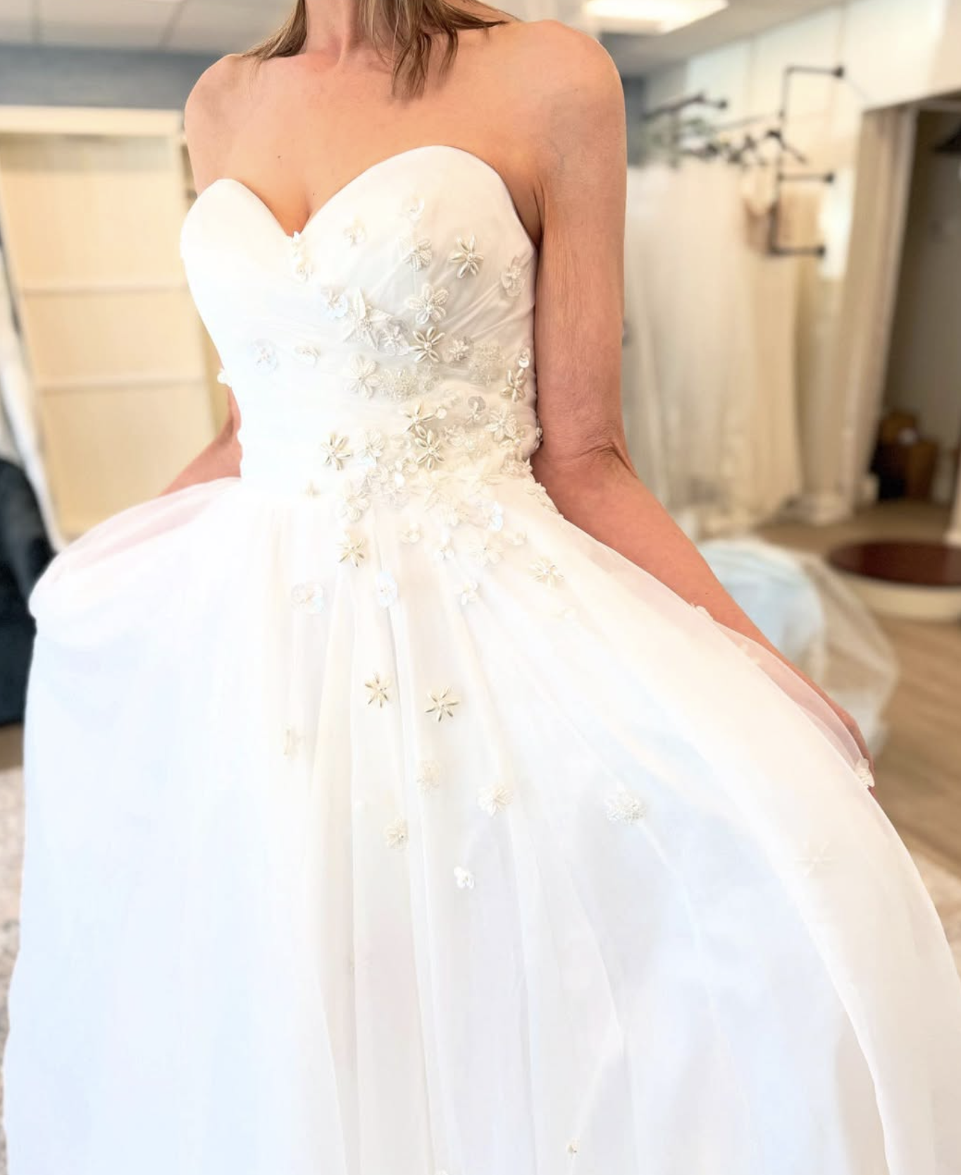 Jack Sullivan Designs hand-beaded gown