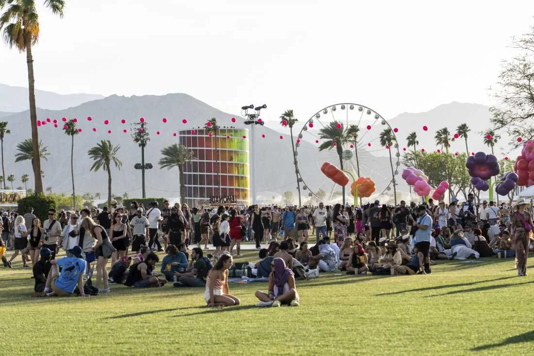 TALENT | COACHELLA STYLING