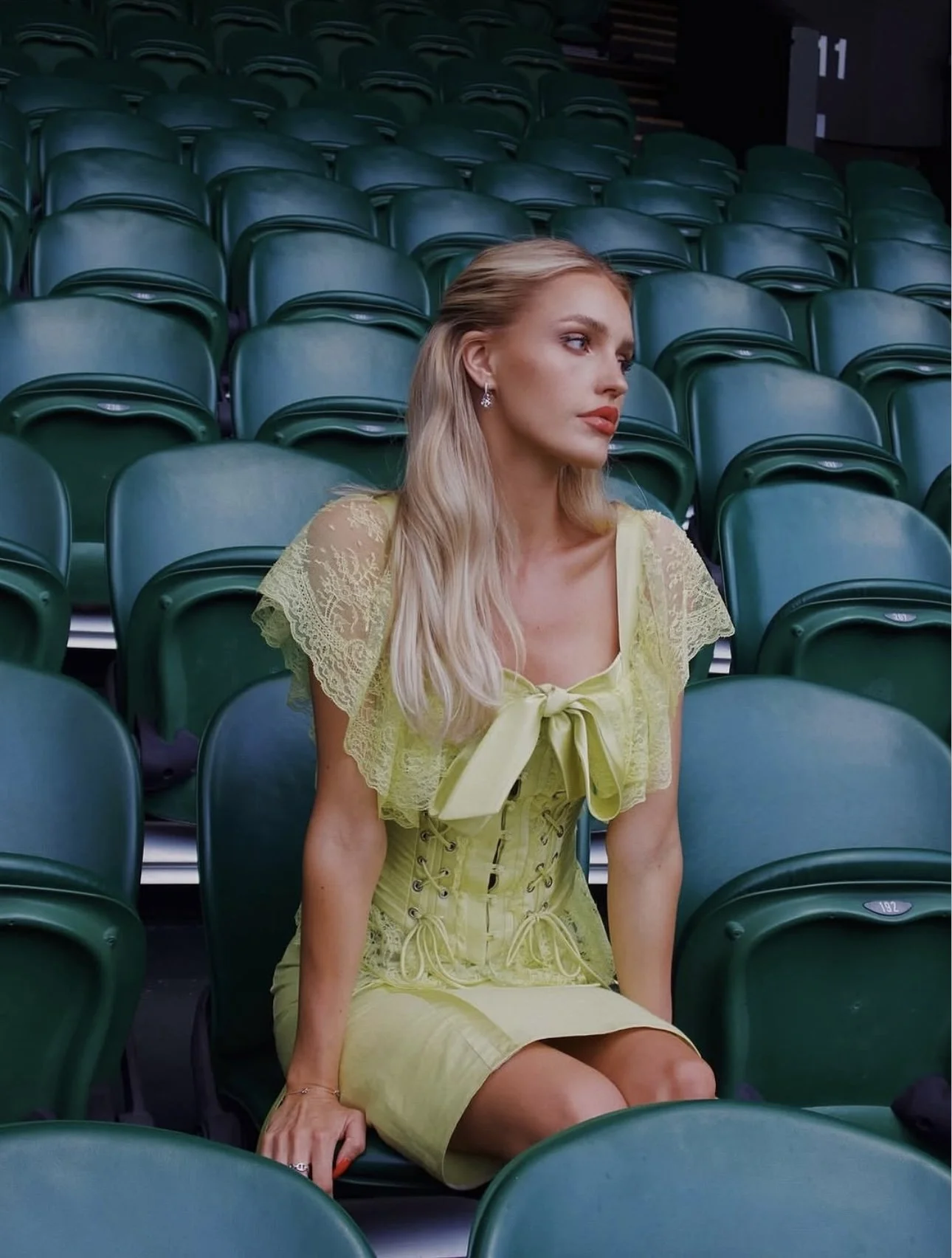 MORGAN RIDDLE | WIMBLEDON THREADS