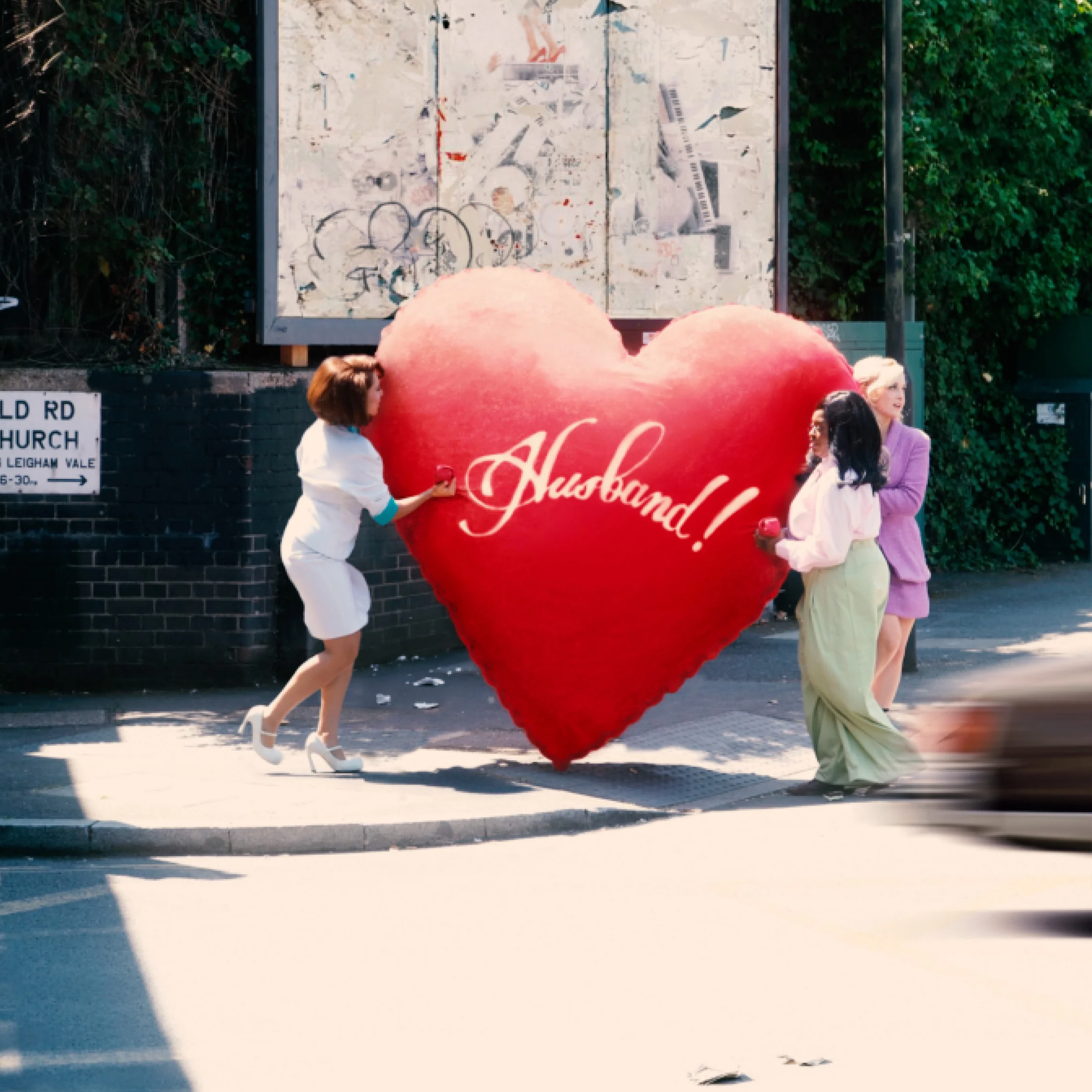 RAYE | WHERE IS MY HUSBAND ARTWORK