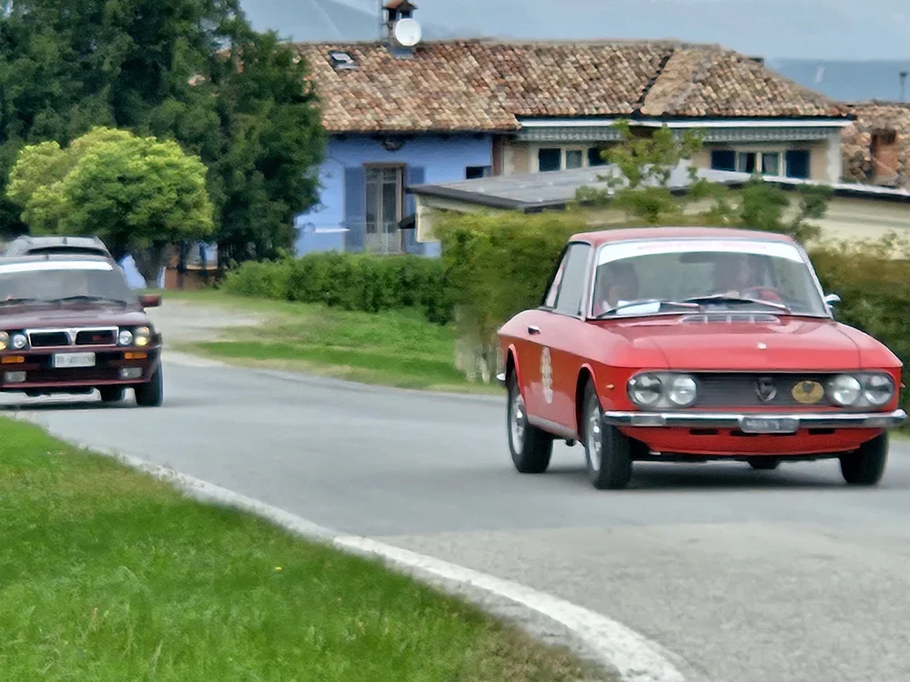 Gita Soci con auto d’epoca