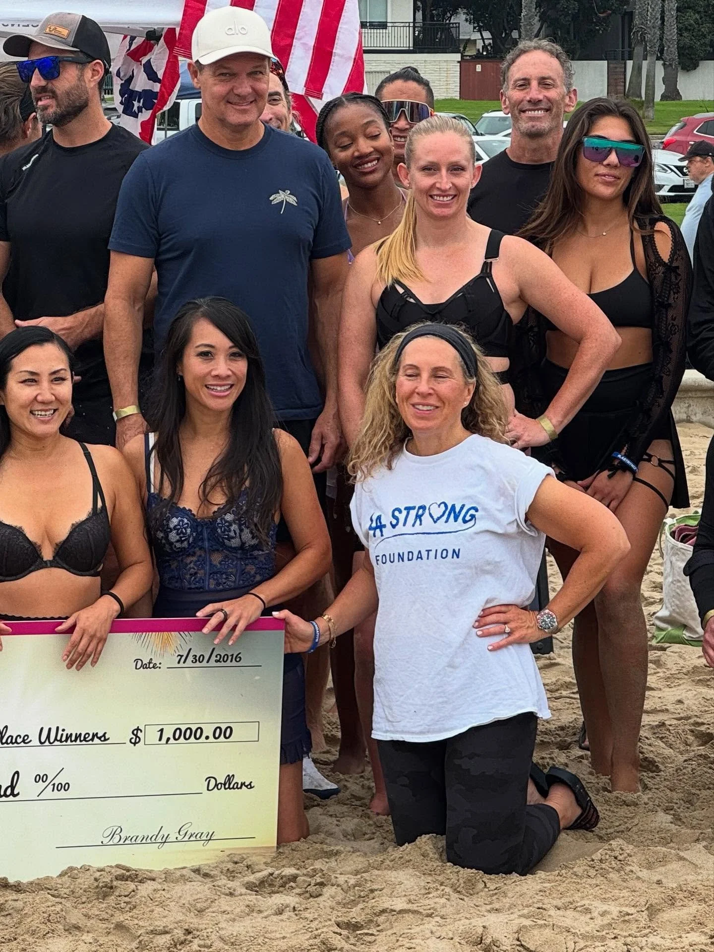 @lastrongfoundation is proud and honored to support @uscension in it’s efforts to address our veterans and homelessness throughout Los Angeles.
The LA Fires have placed even more stress and emphasis on these brave men and women who served us,