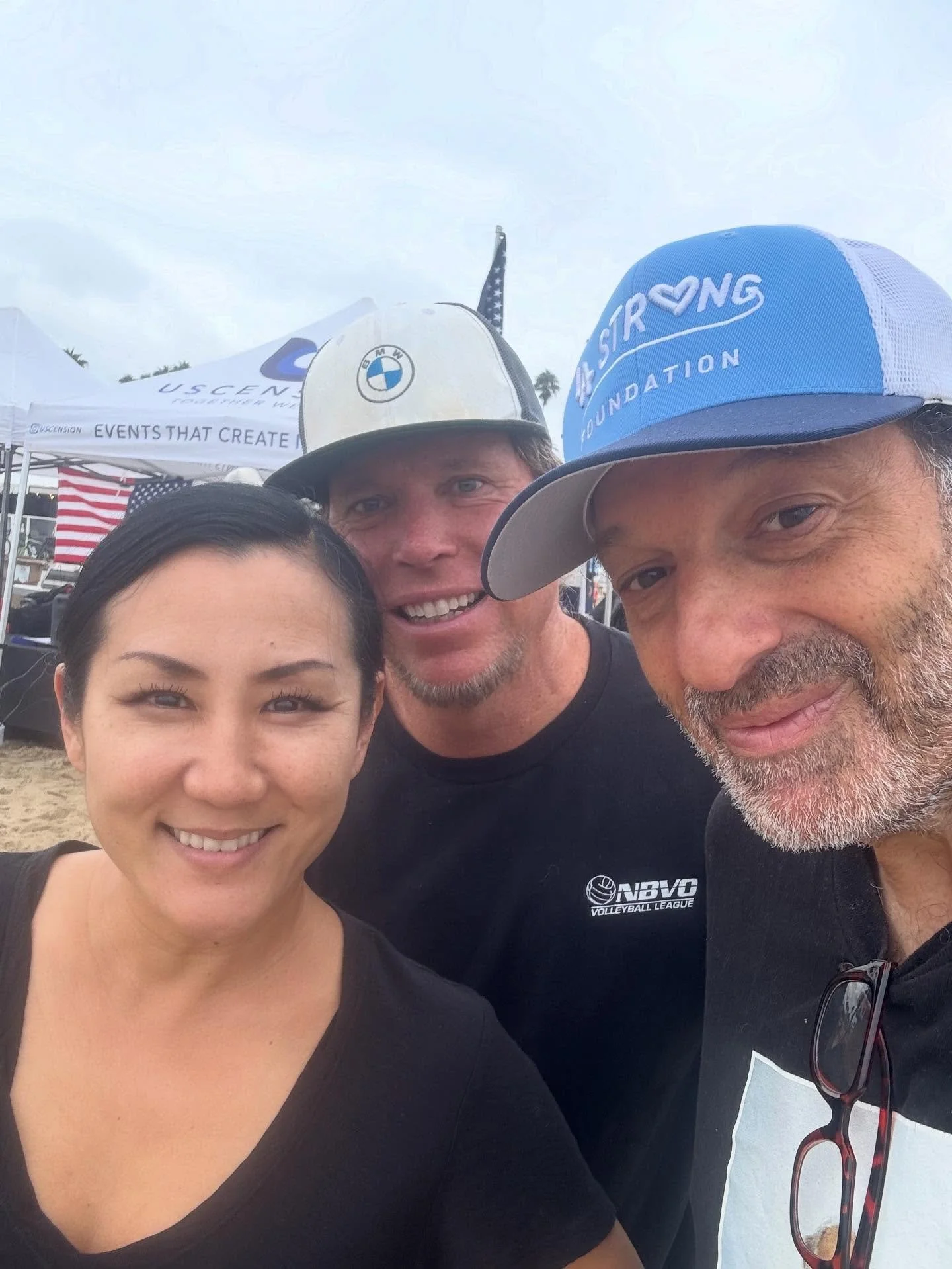 @lastrongfoundation x @nbvovolleyball 
A winning pair!
Show You’re #LASTRONG
Proudly Working together All For One LA as a Community of One with Kindness, to connect, coordinate and communicate, sharing resources and supporting Los Angeles wi