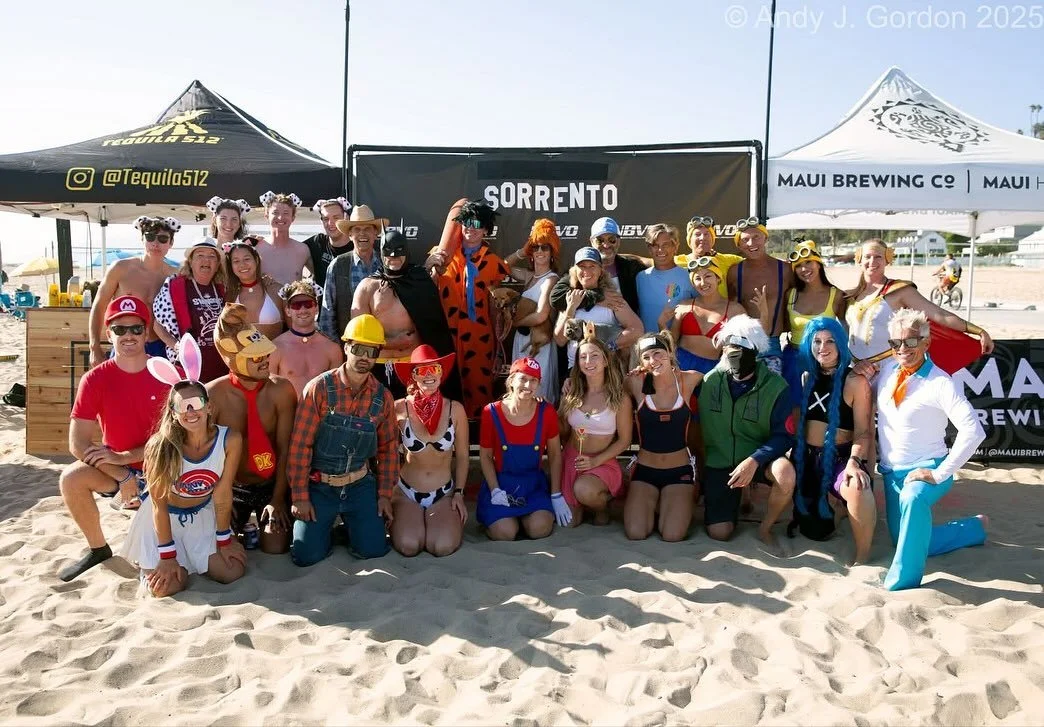 @lastrongfoundation x @nbvovolleyball x @seansoulsurf 
๐ช๐ผ๐๐๐‍โ๏ธ๐๏ธ
Had an amazing time bringing hundreds of good people together to have fun, build community relationships and share our work helping those impacted by the LA Fires. 
Thanks