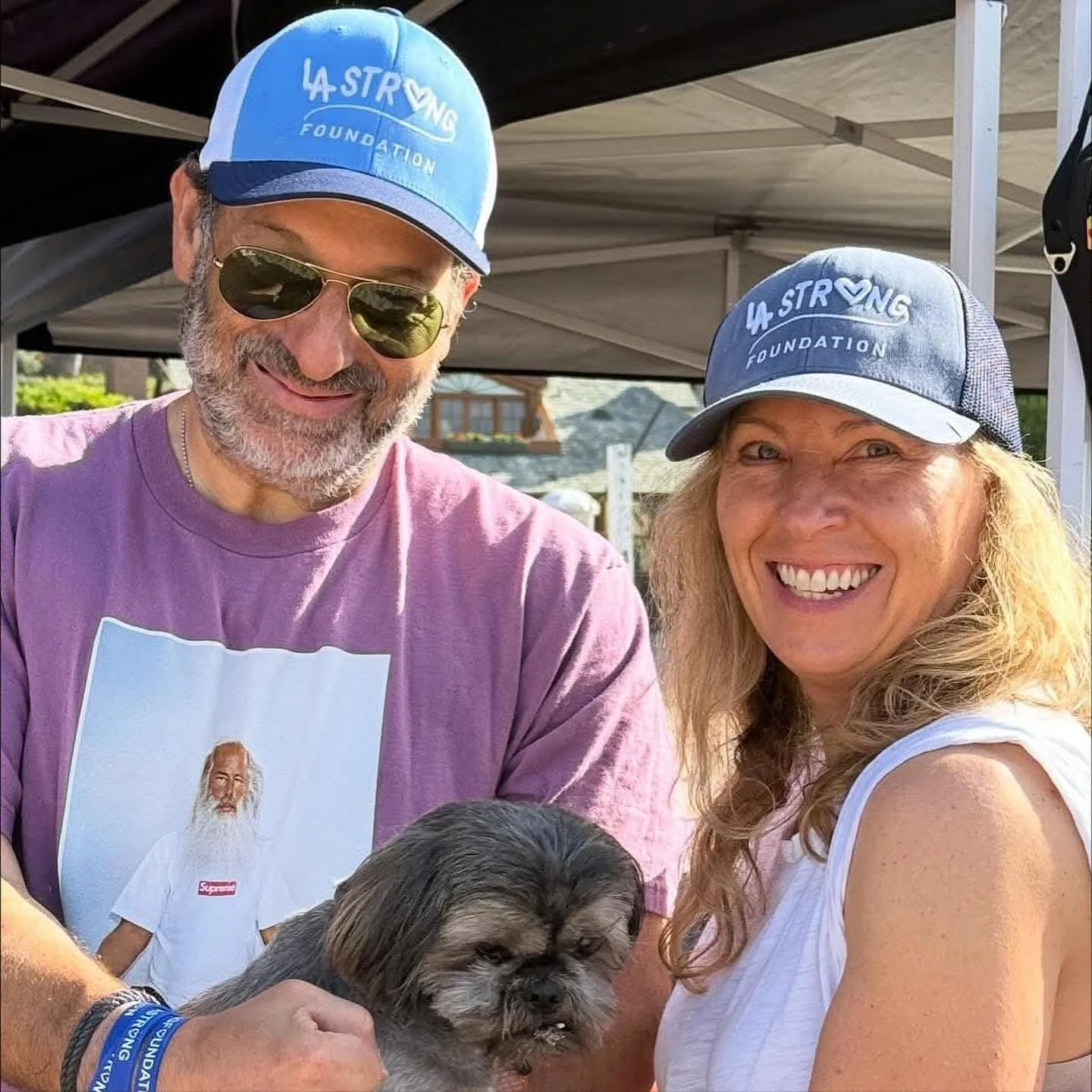 Thank you @obolpaws for your support of @lastrongfoundation with these amazing pet supplies. We are excited to help you get these products to those with pets who are impacted by the LA Fires. 
And thank you @frontlinereliefusa for contacting us and
