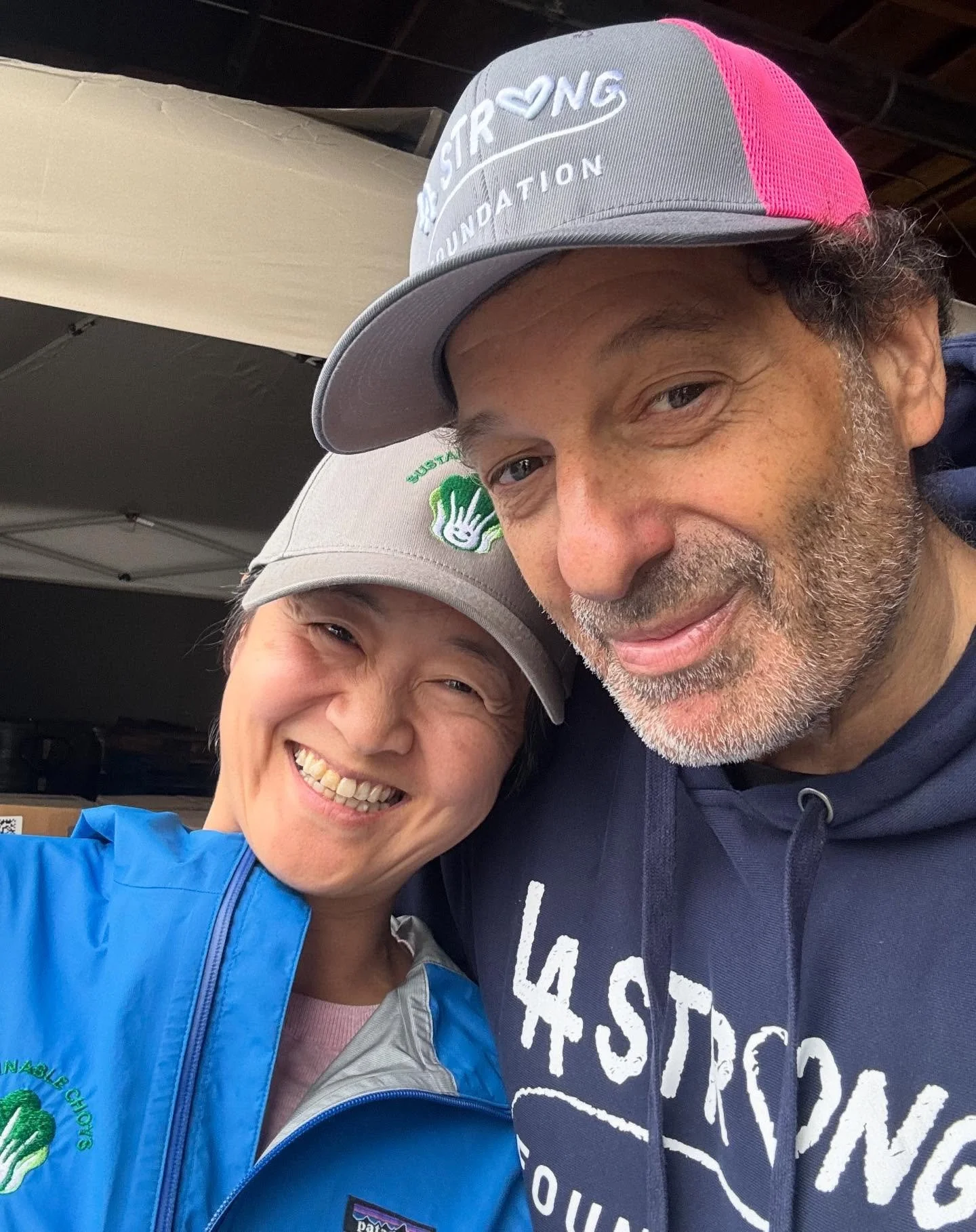 Great to meet with Amanda from @sustainable_choys 

We look forward to collaborating with you. 

Sustainable bok choy offers health benefits like strong bones and a boosted immune system, and its cultivation and access in Los Angeles can support a mo