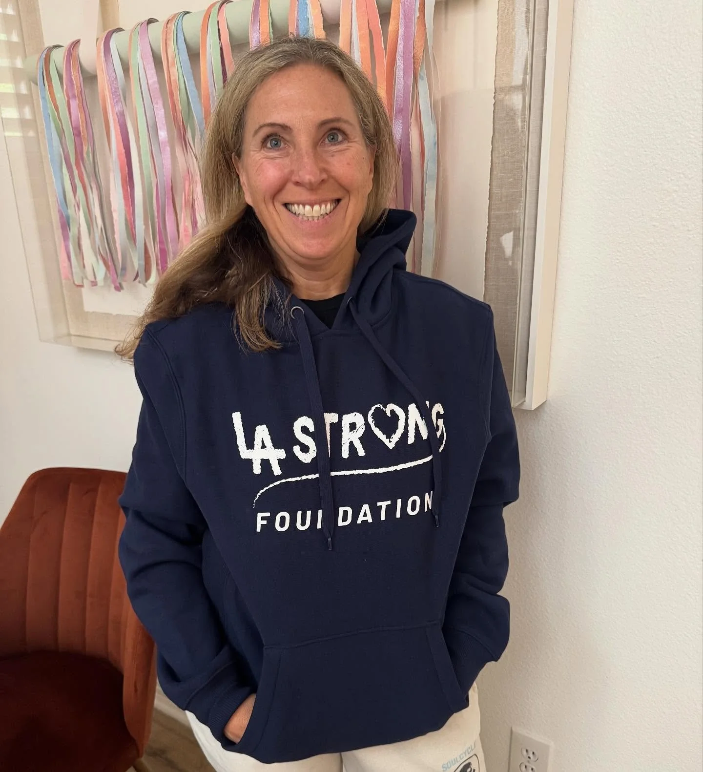 Thank you @maxikozlerkoven for your partnership, inspiration and leadership of @lastrongfoundation 

Proudly working together &ldquo;All For One LA&rdquo; to lead fire relief and disaster recovery initiatives. 

We connect, coordinate, communicate an