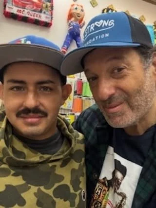 @lastrongfoundation x @frontlinereliefusa 

Making LA Stronger, On the frontlines together, leading fire recovery and disaster relief efforts all throughout Los Angeles. 

Jose, it&rsquo;s an honor and a pleasure to work with you, your family and ama