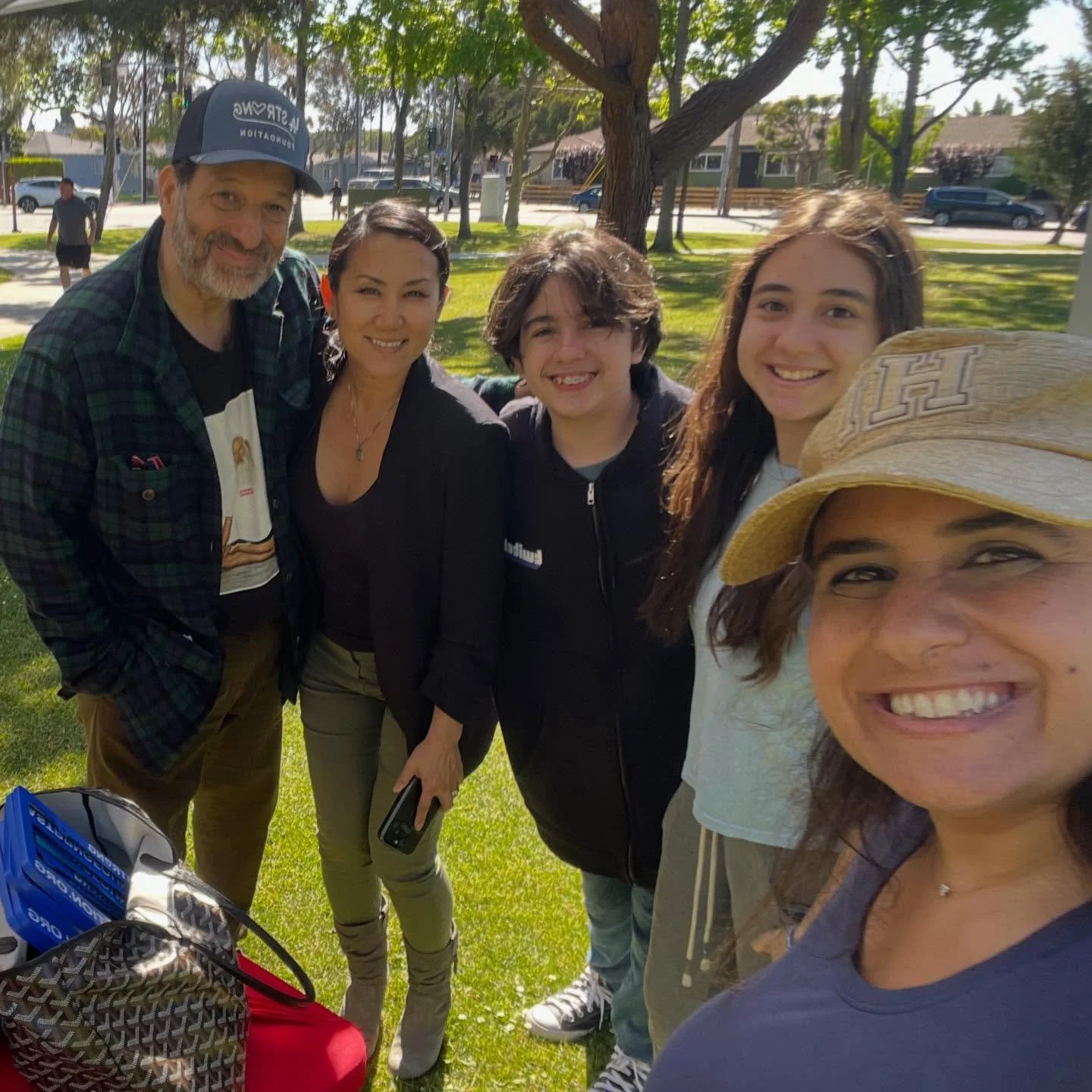 We are thankful for all of the amazing people we have met through the @lastrongfoundation this year. 

You inspire us with your strength, resiliency, humanity and kindness, and we thank you for giving us the opportunity to fulfill our life&rsquo;s pu