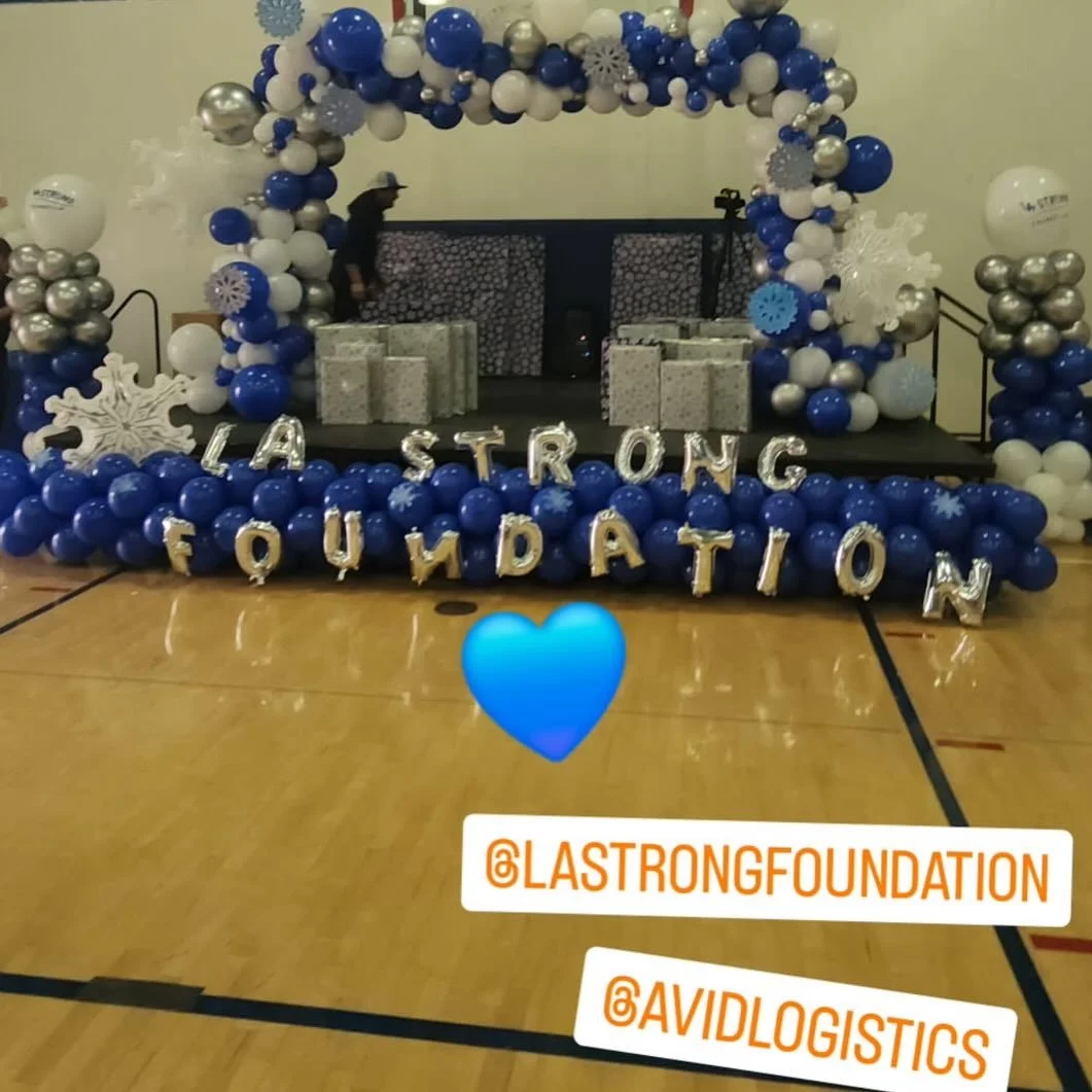 Thank you @avidlogistics for your partnership, providing your warehouse, team  and warehousing services to us from day one. 

@lastrongfoundation is Proudly working together &ldquo;All For One LA&rdquo; to lead fire survivor relief and disaster recov