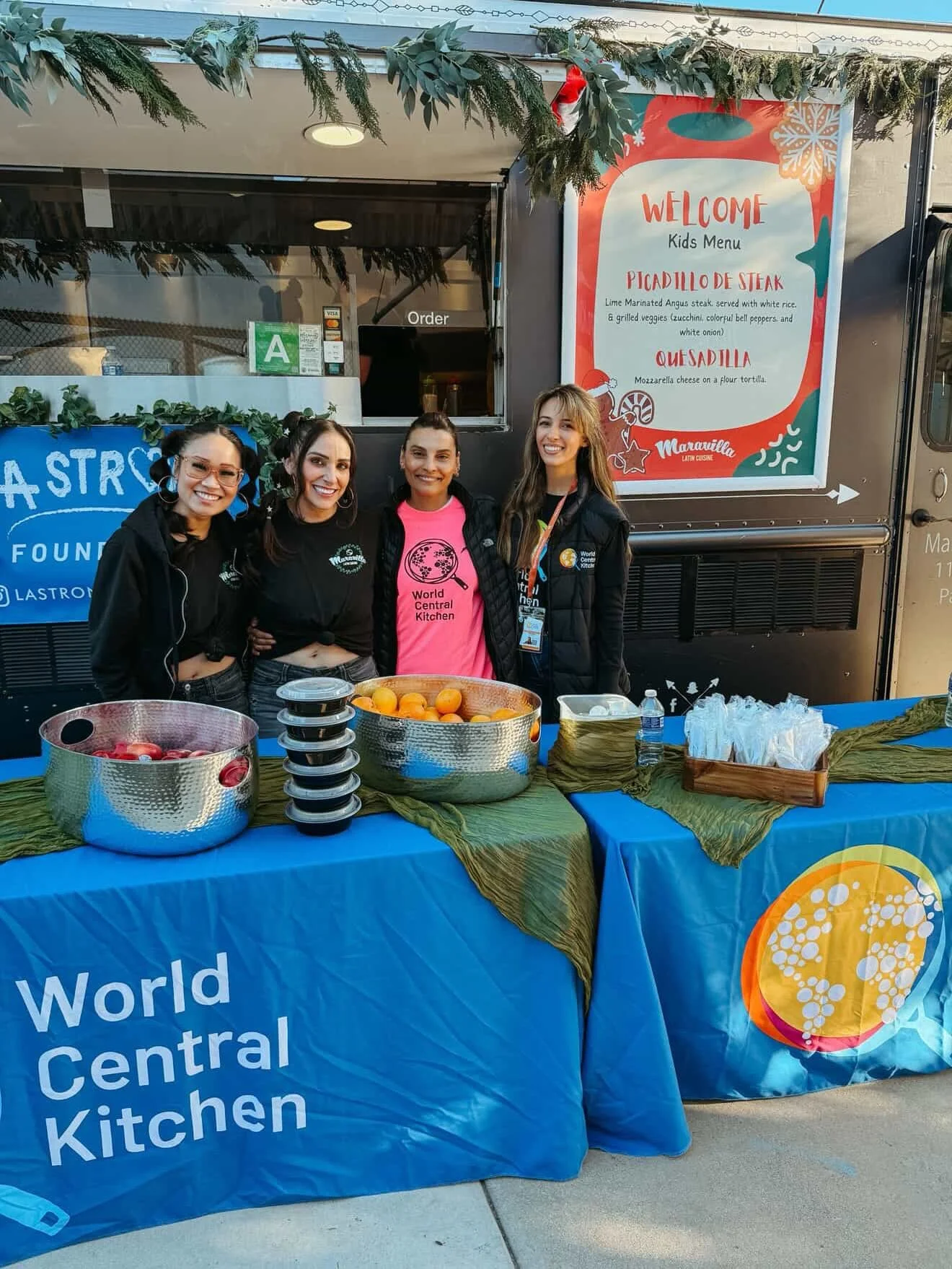 Thank you @maravillalatincuisine and @wckitchen for helping to make our Holiday of Hope Toy 🧸 and Craft 2025 Event in Santa Monica for LA Fire Survivors Amazing!!!

Your kindness and inspiration are the reasons we do what we do. 

@lastrongfoundatio