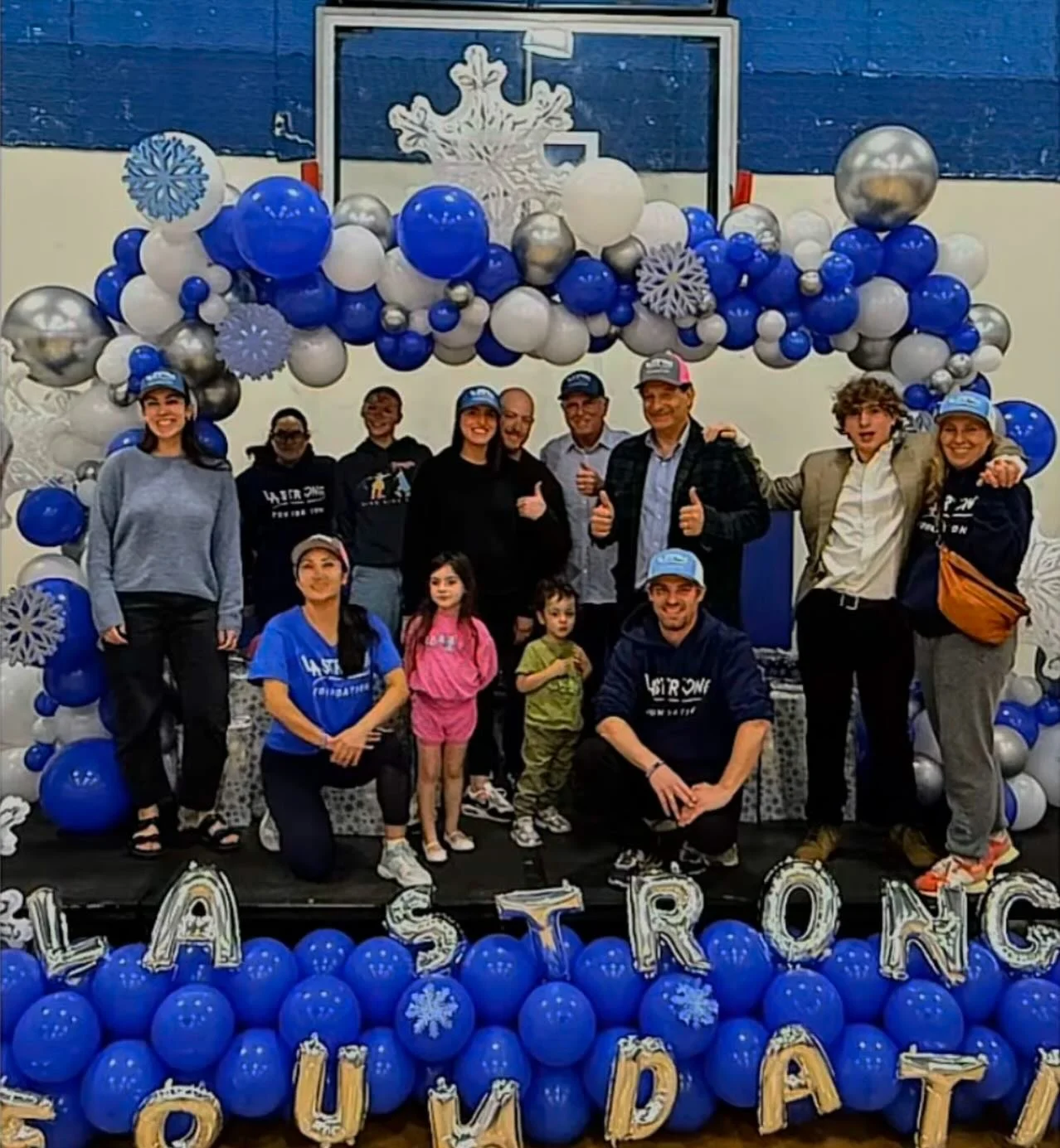 Teamwork makes the LA Dream Work. 

@lastrongfoundation is Proudly working together &ldquo;All For One LA&rdquo; to lead fire survivor relief and disaster recovery initiatives. 

We are grassroots, boots on the ground, accessible, first and fast resp