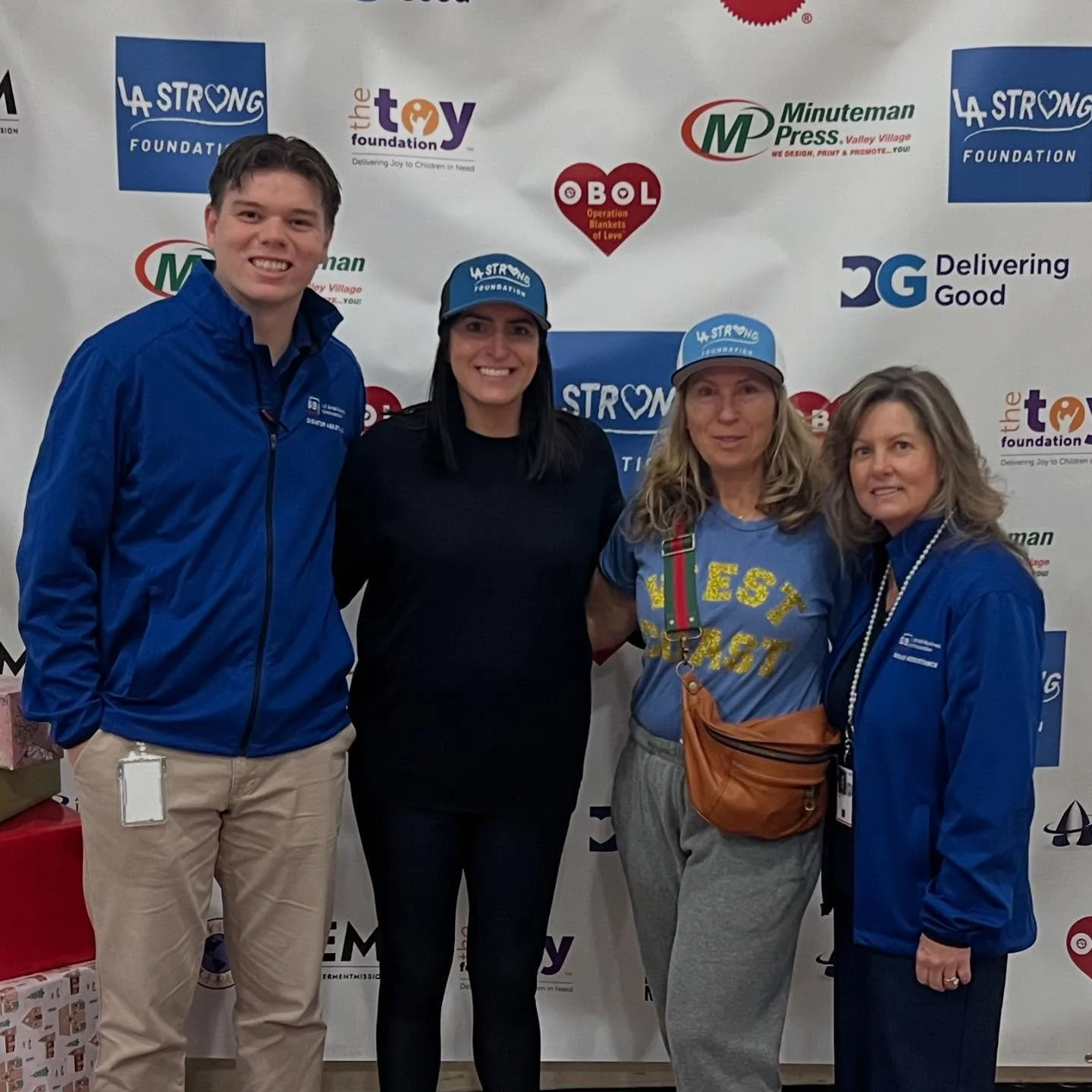 Thank you @sba_odrr for your participation at our Holiday of Hope Toy 🧸 and Craft Celebration Event. 

@lastrongfoundation is Proudly working together &ldquo;All For One LA&rdquo; to lead fire survivor relief and disaster recovery initiatives. 

We 