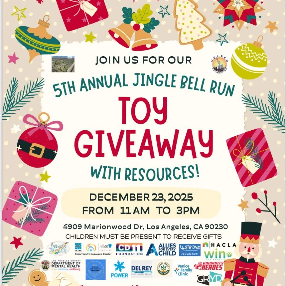 @lastrongfoundation is proud to support @helperfoundation_ with toys and essential products this holiday season. 

Their mission is to support underserved communities throughout Los Angeles, with sustainable development initiatives, focusing on educa