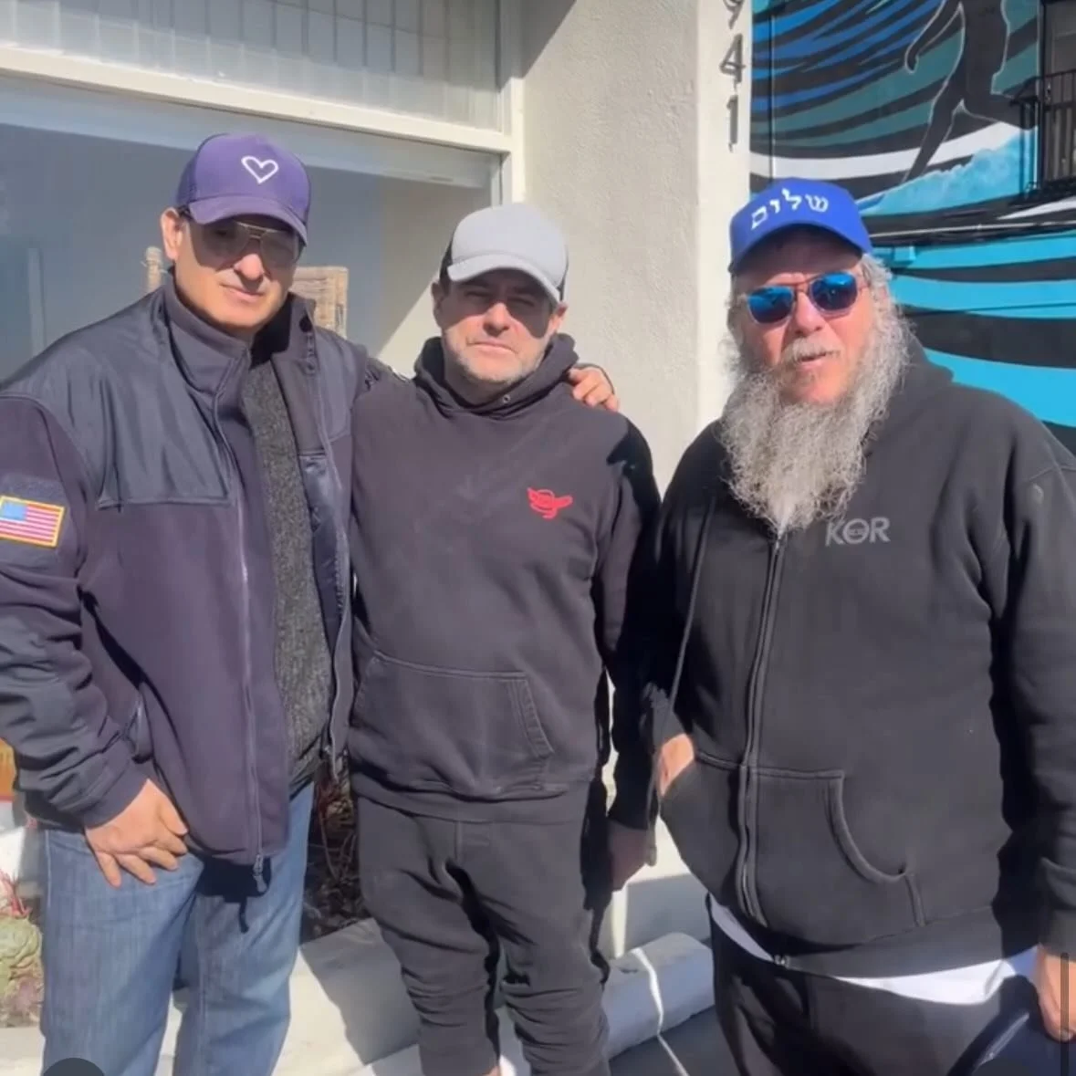 One year ago today, the morning after Shabbos, we helped launch one of the first relief and recovery operations in LA on the PCH at the invitation of Chabad of Malibu and its community.

The mission was clear, the message was simple&hellip;.
Do Good 