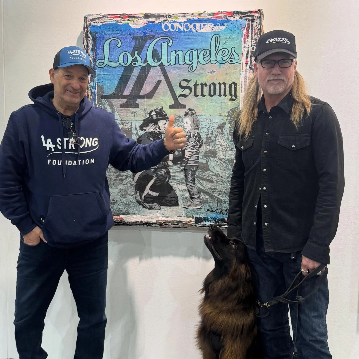 This piece by @mr.la.art has been an inspiration to us since we saw it for the first time.

Guerin Swing, created &ldquo;L.A. Strong&rdquo; - A New Beginning&rdquo; for the cover of L.A. Magazine&rsquo;s February 2025 issue, celebrating the city&rsqu