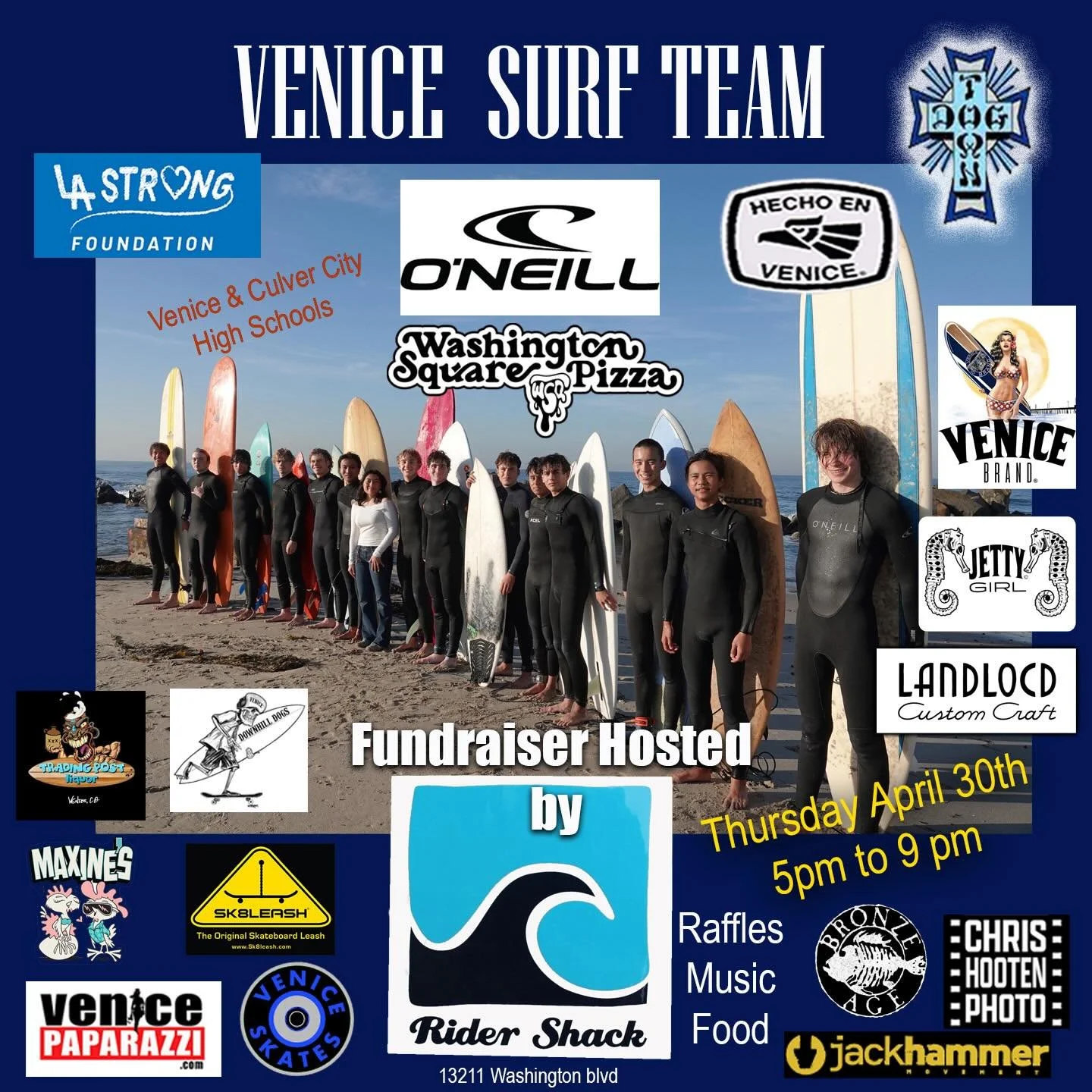 We are proud to support the @venice_surfteam 

Thank you @heidi_lemmon for the opportunity. 

Show You&rsquo;re #LASTRONG

Proudly Working together &ldquo;All For One LA&rdquo; we connect, coordinate and communicate, sharing resources and support Los