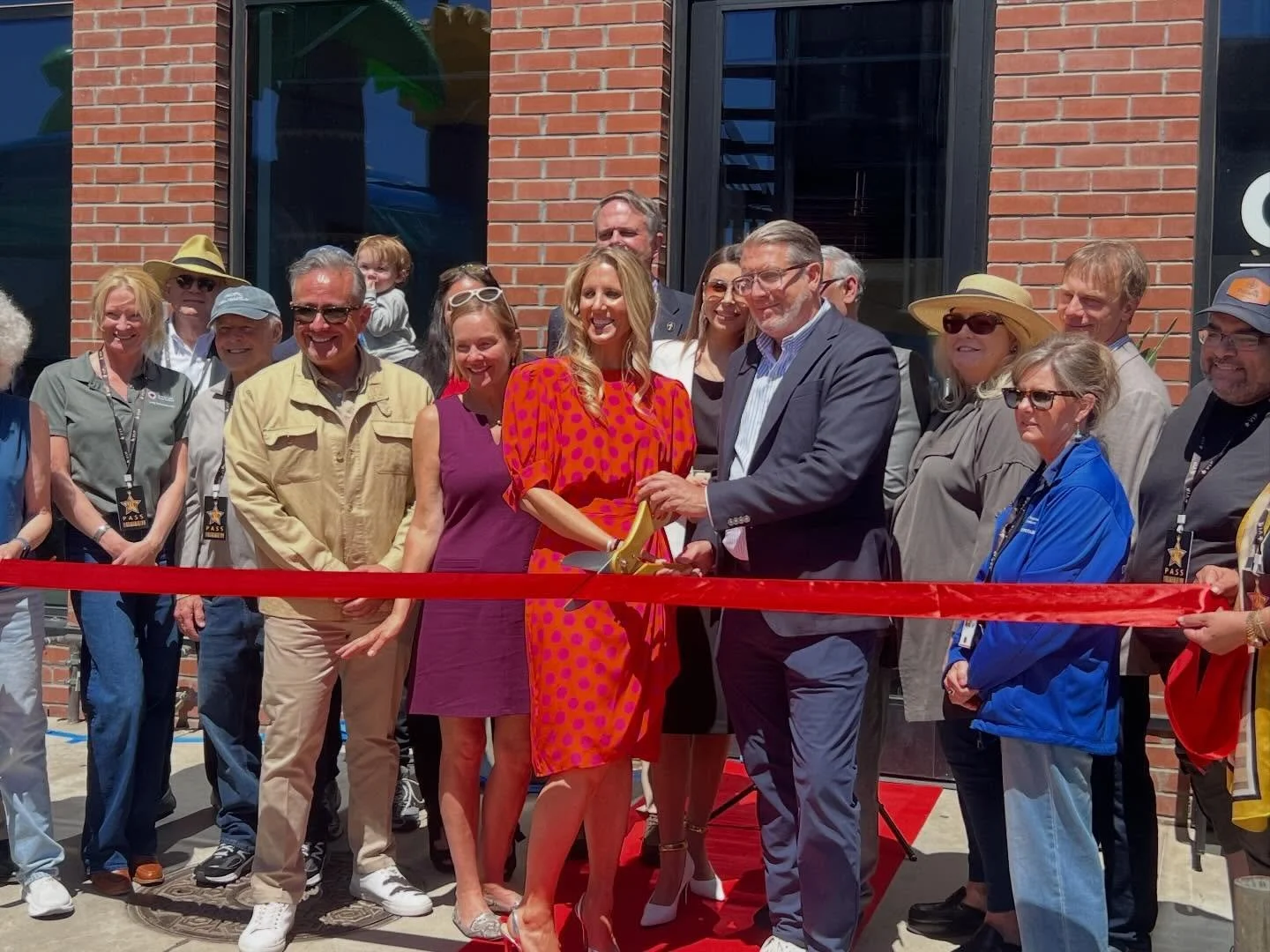 It&rsquo;s official, the ribbon has been cut! 

@lastrongfoundation is grateful to announce that have an office in the new @paliltrg x @globalempowermentmission Pali Hub on La Cruz Drive in The Pacific Palisades.

By being part of this well coordinat
