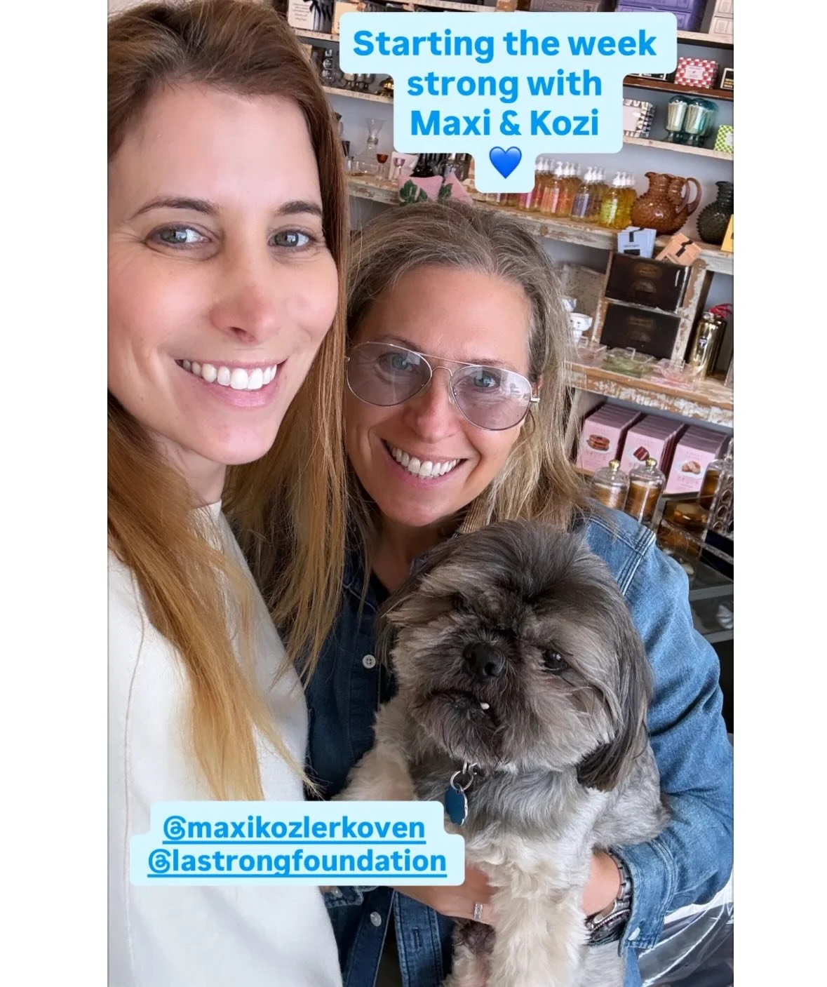 We proudly support @palitradingpost and look forward to their opening in the Palisades on July 1st. 

Amazing store, Amazing people!

The Amazing Palisades 💪🏼💙 is coming back big time!!!

We love you Michelle! 

#lastrongfoundation 
#lastrong