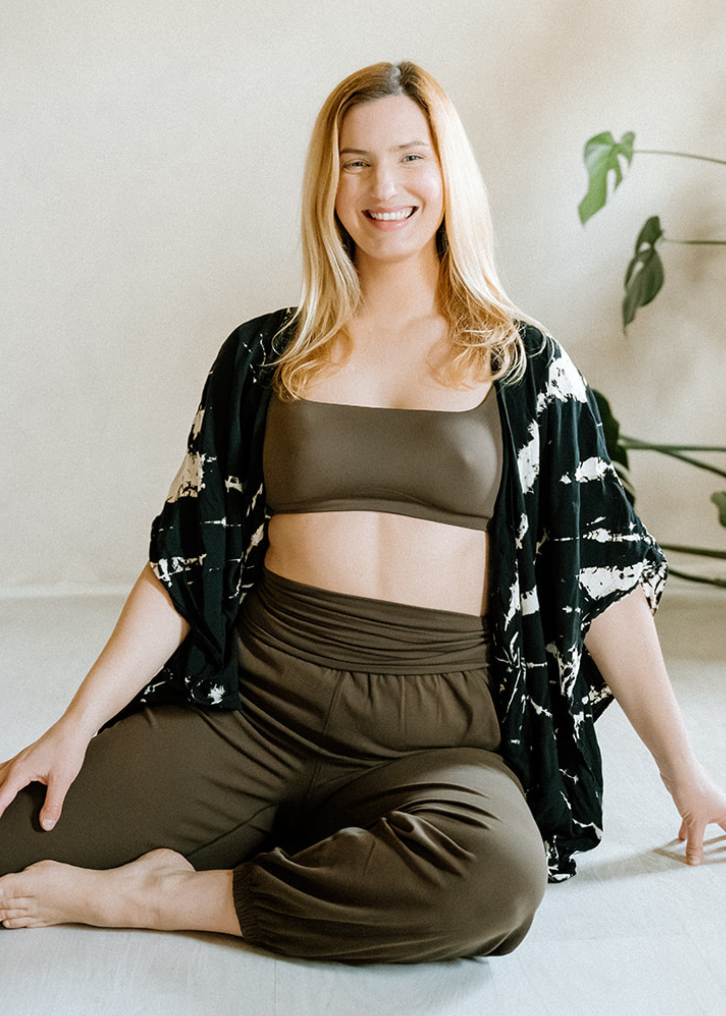 Ali Freelee Yoga Instructor The Salty Buddha