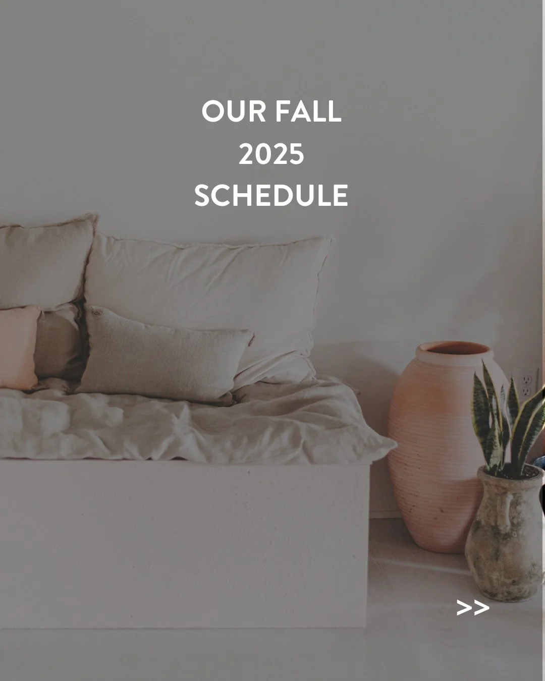🍂 Change is in the air&hellip;and in our schedule.⁠
Just like the seasons shift, so do our class offerings &mdash; and next week we&rsquo;re rolling out a fresh fall lineup designed to ground, energize, and carry you into this next chapter. ✨⁠
⁠
Now