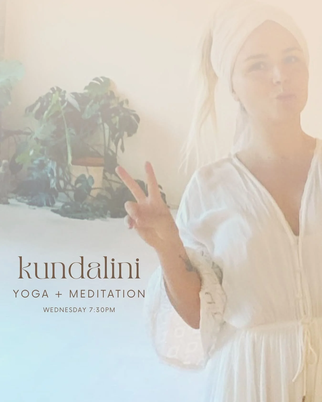 Catch us every Wednesday night with @lizziemuse 

Tonight&rsquo;s class will be focused on healing the heart 🤍
