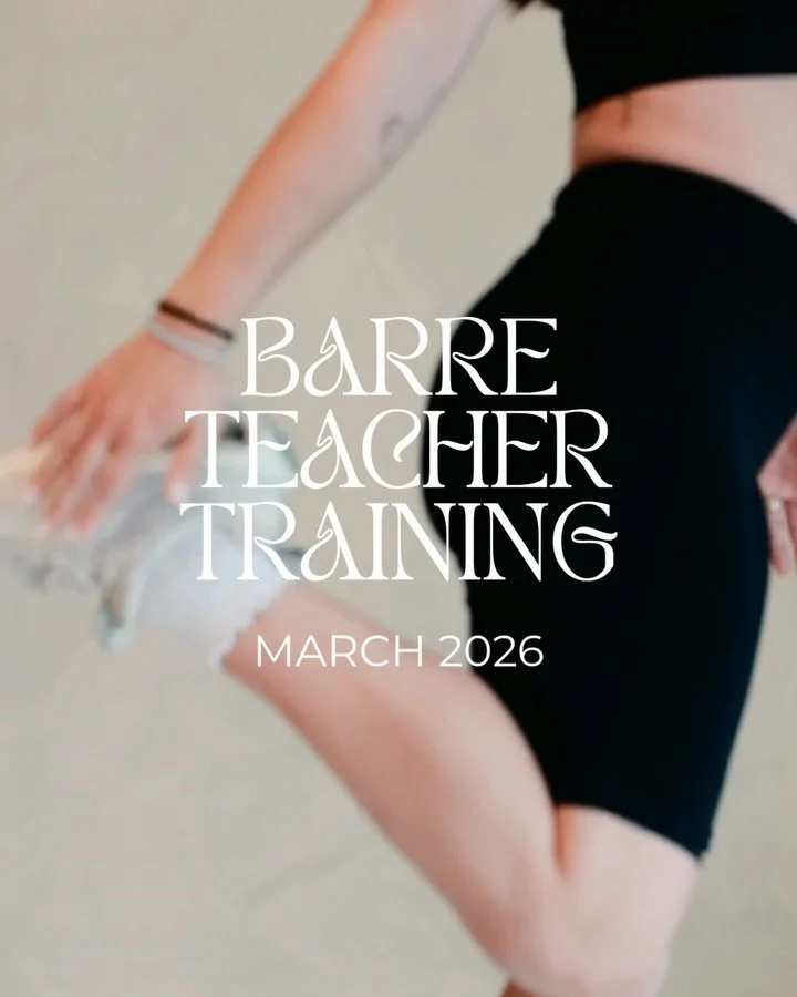 You don&rsquo;t become unforgettable by chance &mdash; you train for it 💪

Salty Barre Teacher Training starts this March. Because great instructors don&rsquo;t just lead movement, they lead energy &mdash; and we&rsquo;ll guide you how to do both wi