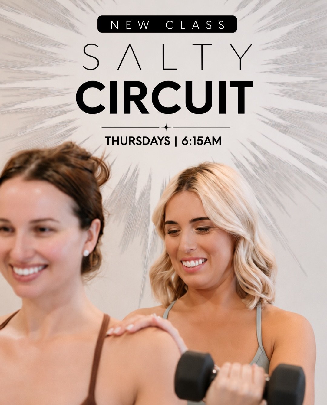 Salty Circuit is here 💪 @toniviz1 is ready to put you to work 🔥 who&rsquo;s in?!