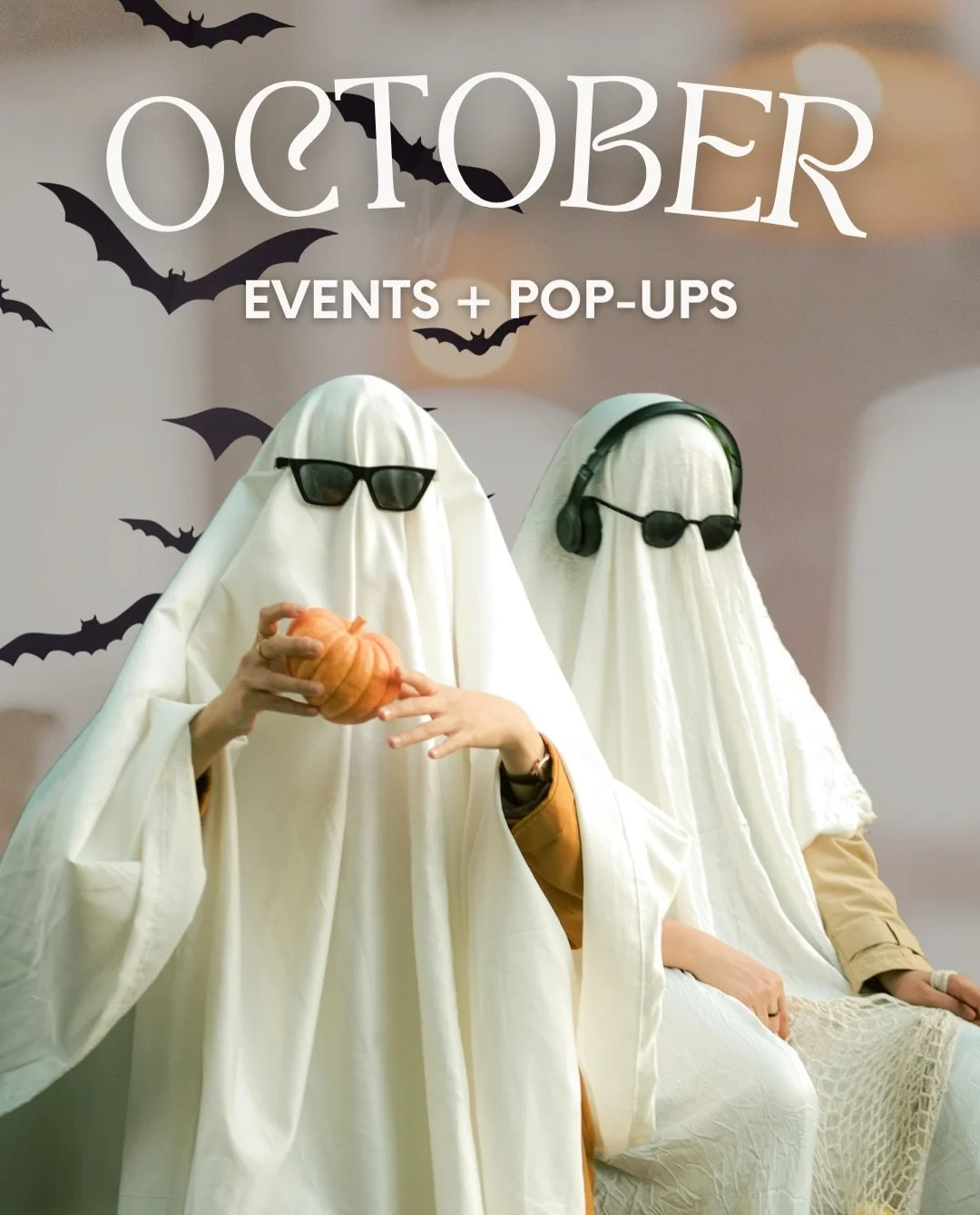 Respectfully, your October calendar needs more Salty 🍂

We&rsquo;ve got barre, books, beats, beauty, spooky season shenanigans, and a few opportunities to do absolutely nothing but relax 😌

🌿 10/10 | Salty Takes the Green &mdash; FREE Barre + Yoga