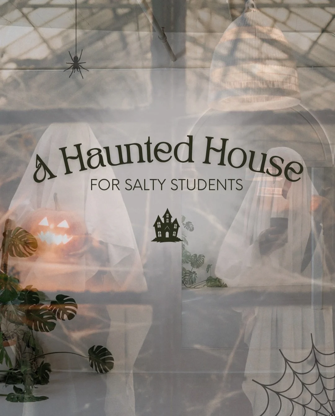 THESE are the things that really keep Salty students up at night 💀👻

Which room are you absolutely NOT entering? 😂