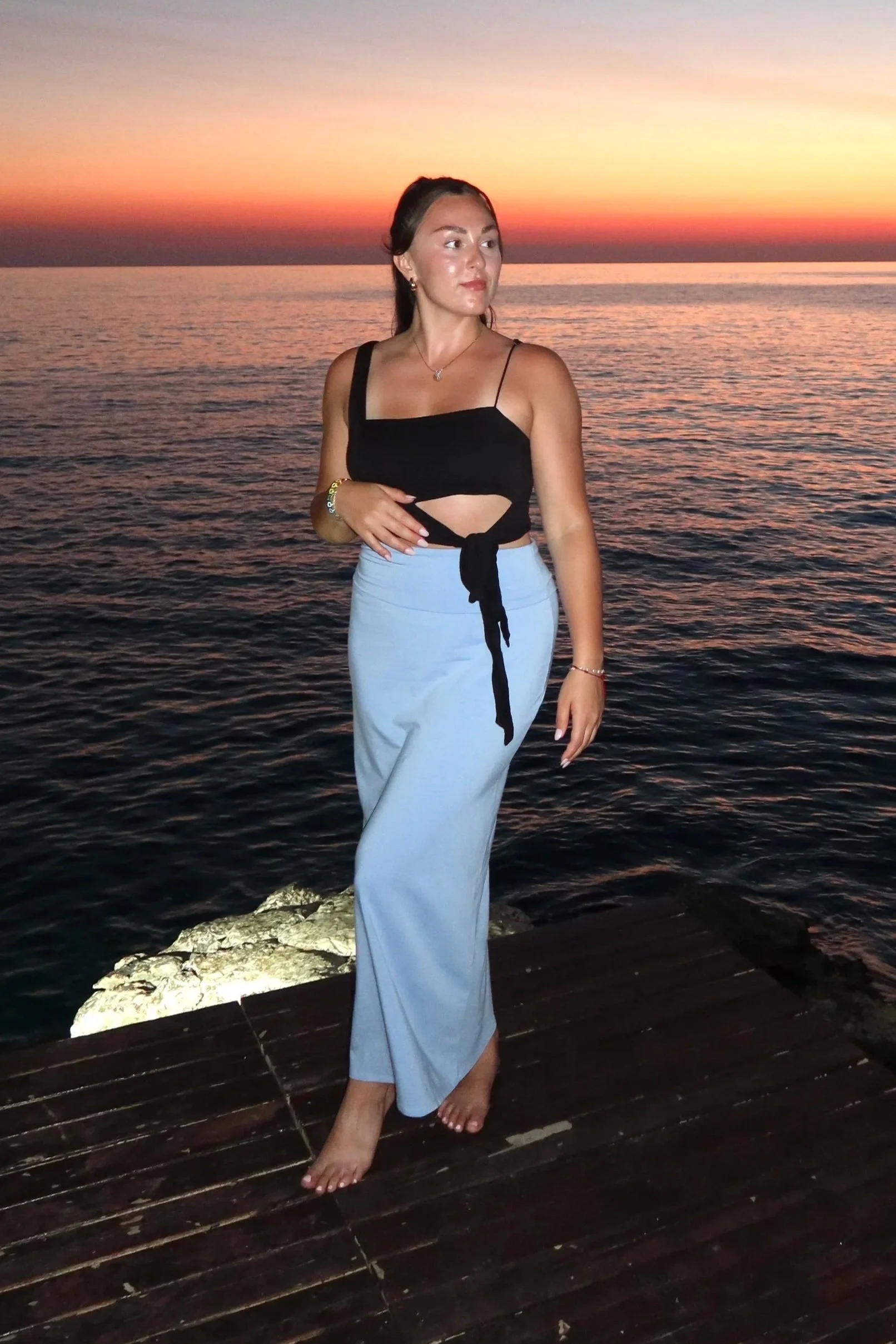 Sadiya Croshaw Yoga Retreat Leader The Salty Buddha