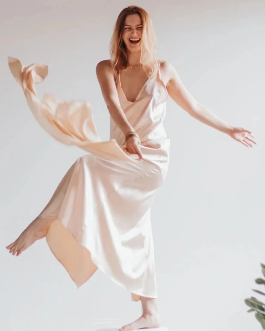 Ali Freelee Yoga Instructor The Salty Buddha